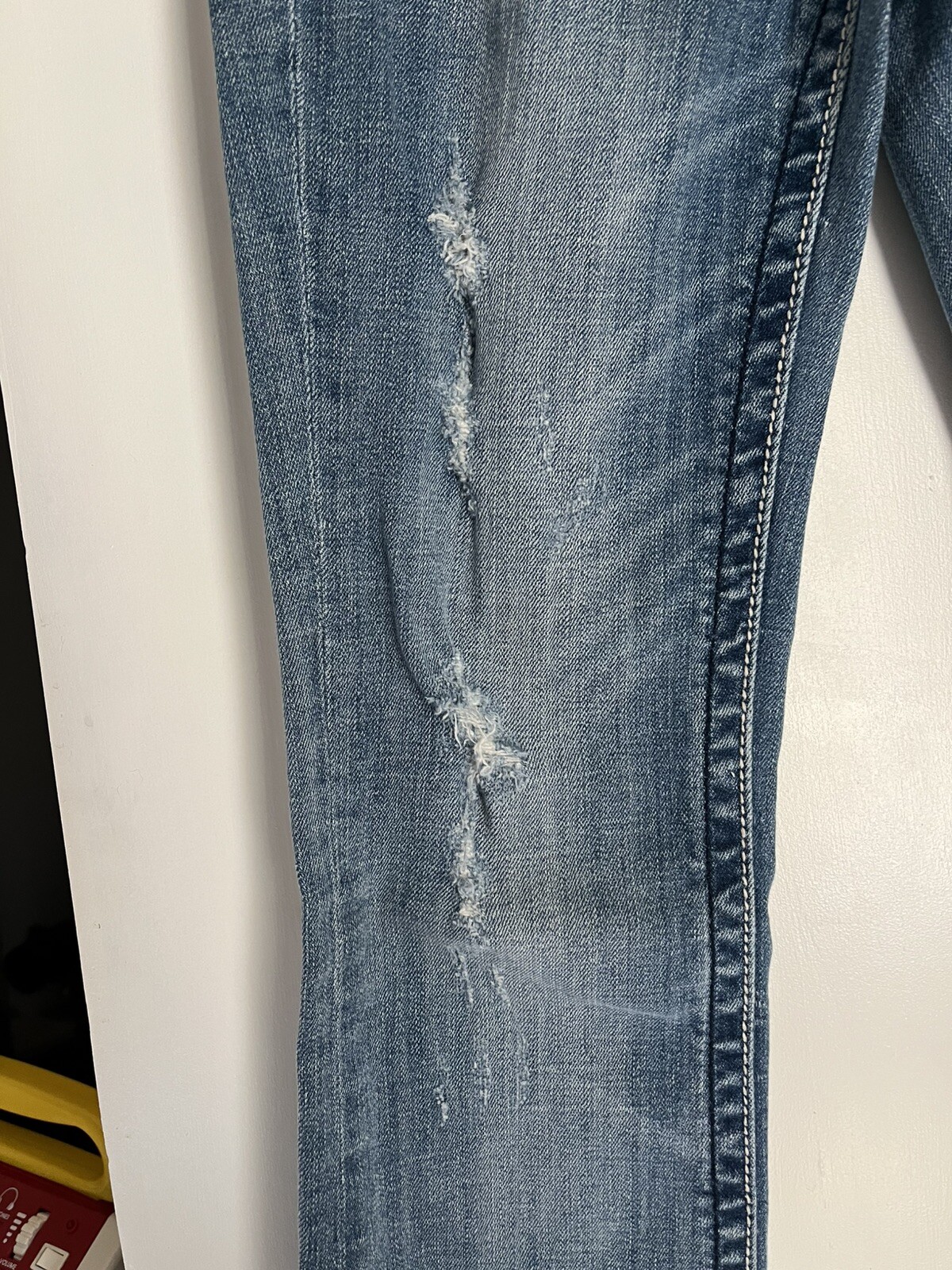 Miss Me Denim Boot Jeans Womens Size 27 Style: JPW5069 *Hemmed to 31 ” inseam
