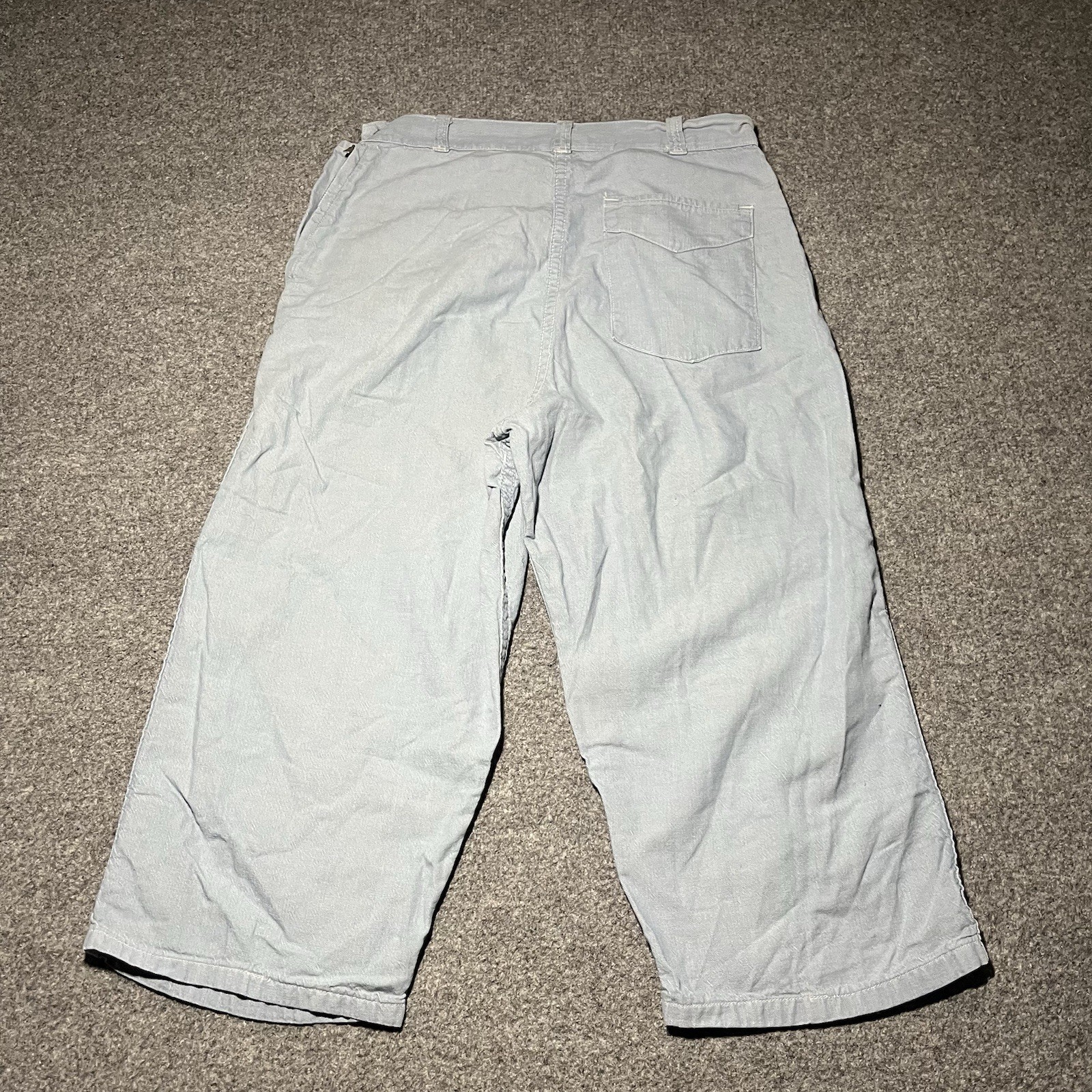 Vintage 1950s Levi’s Denim Family Womens 28 Ranch Pants Talon 42 Sanforized