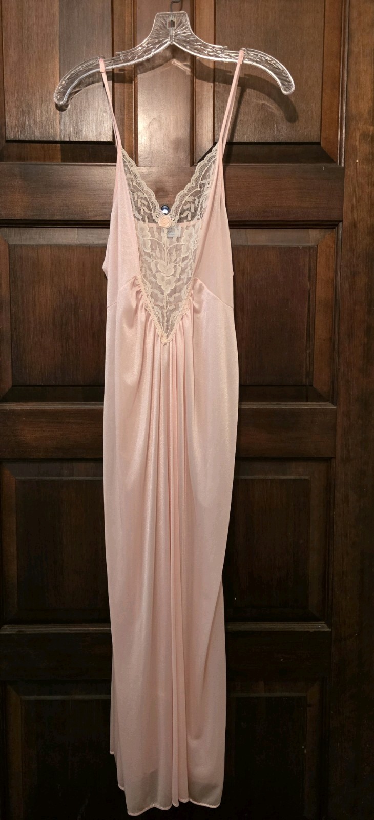 Vintage Soft Moments Negligee/Peignoir Nightgown