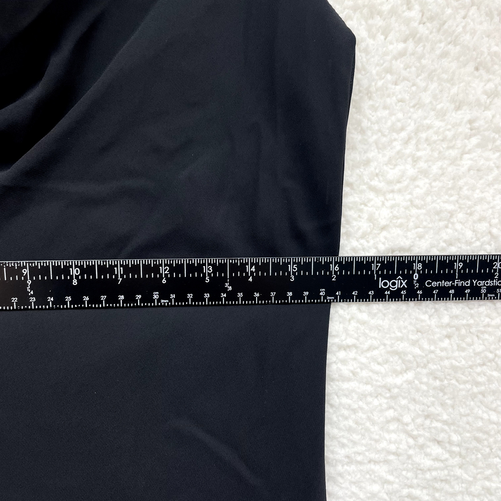90s Vintage Mesh Midi Dress 12 Large Black Cowl Neck Cocktail Formal Sheath LBD