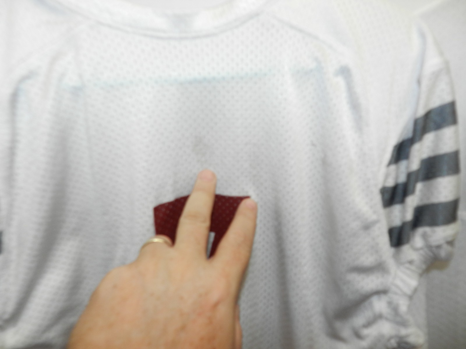 VTG 90’s – ADIDAS & ALLESON (LOT 0F 2) MESH PRACTICE FOOTBALL JERSEYS (L & XL)