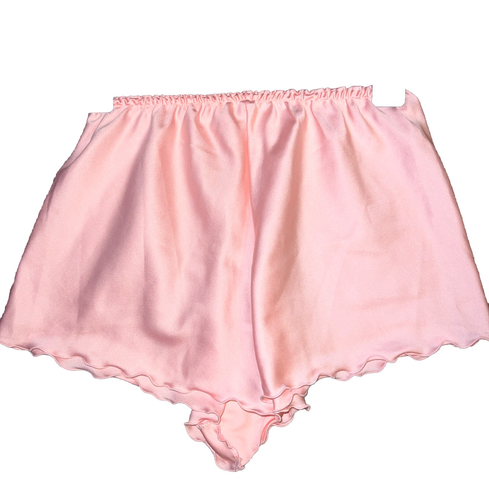 Vtg Miss Elaine Said Fifth Avenue Pink Sleep Wear 2pc Small USA Union Made
