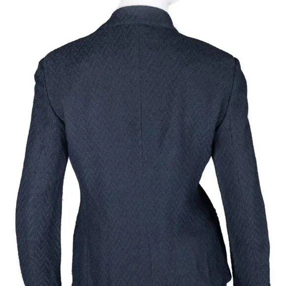 Vintage Emporio Armani Blazer Minimalist Quiet Luxury Old Money Academia Capsule