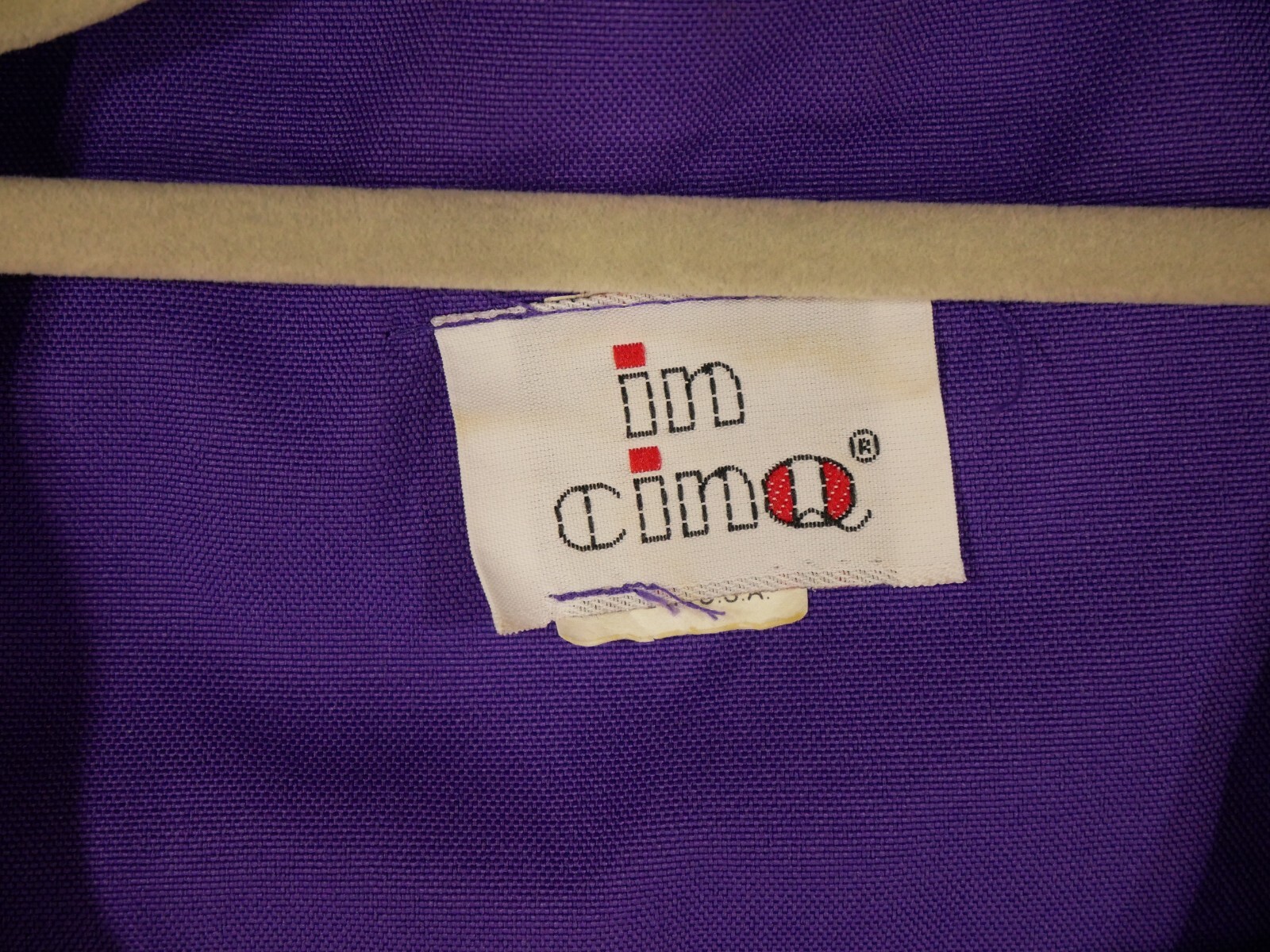 Vintage 80s Purple Blazer Women’s Size 12 Career Removable Dickie