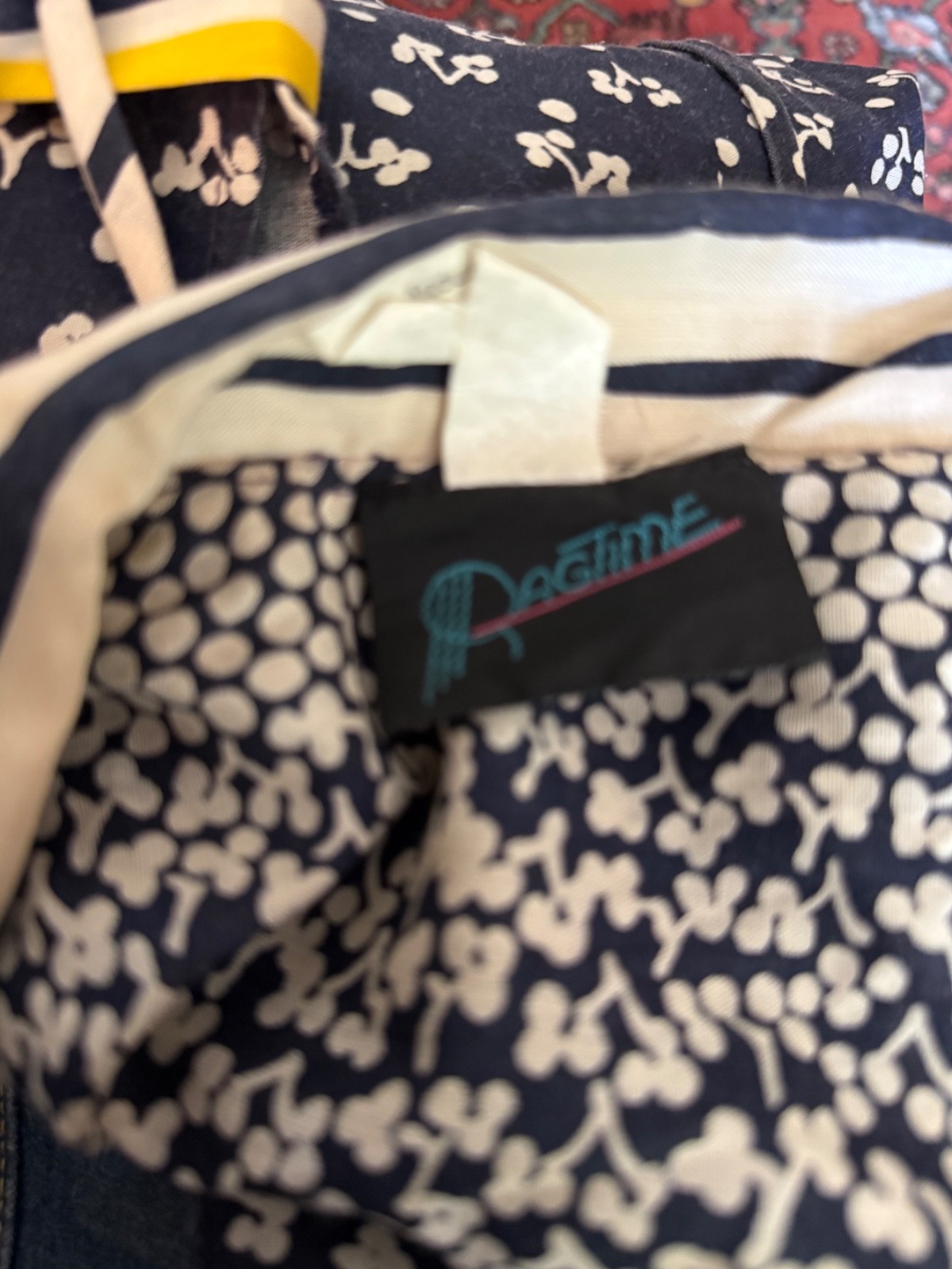 Vintage 1970’s Ragtime 30’s Inspired Dress Small