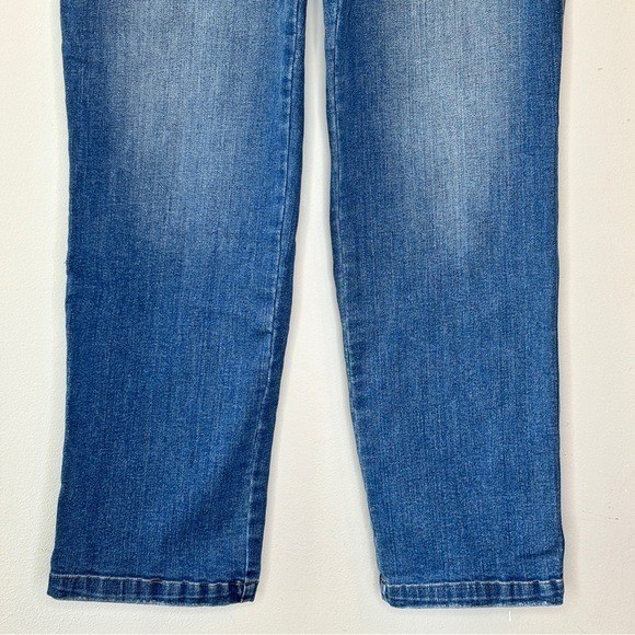 Spanx Ankle Straight Leg Jeans in Vintage Indigo Medium Wash Size XL