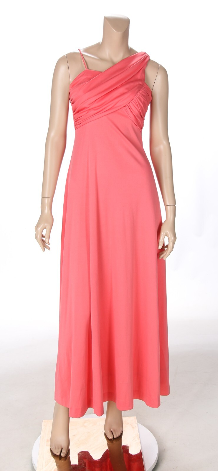 Unbranded Vintage 1970s Corral Maxi Bridesmaid Prom Party Dress size 9/10