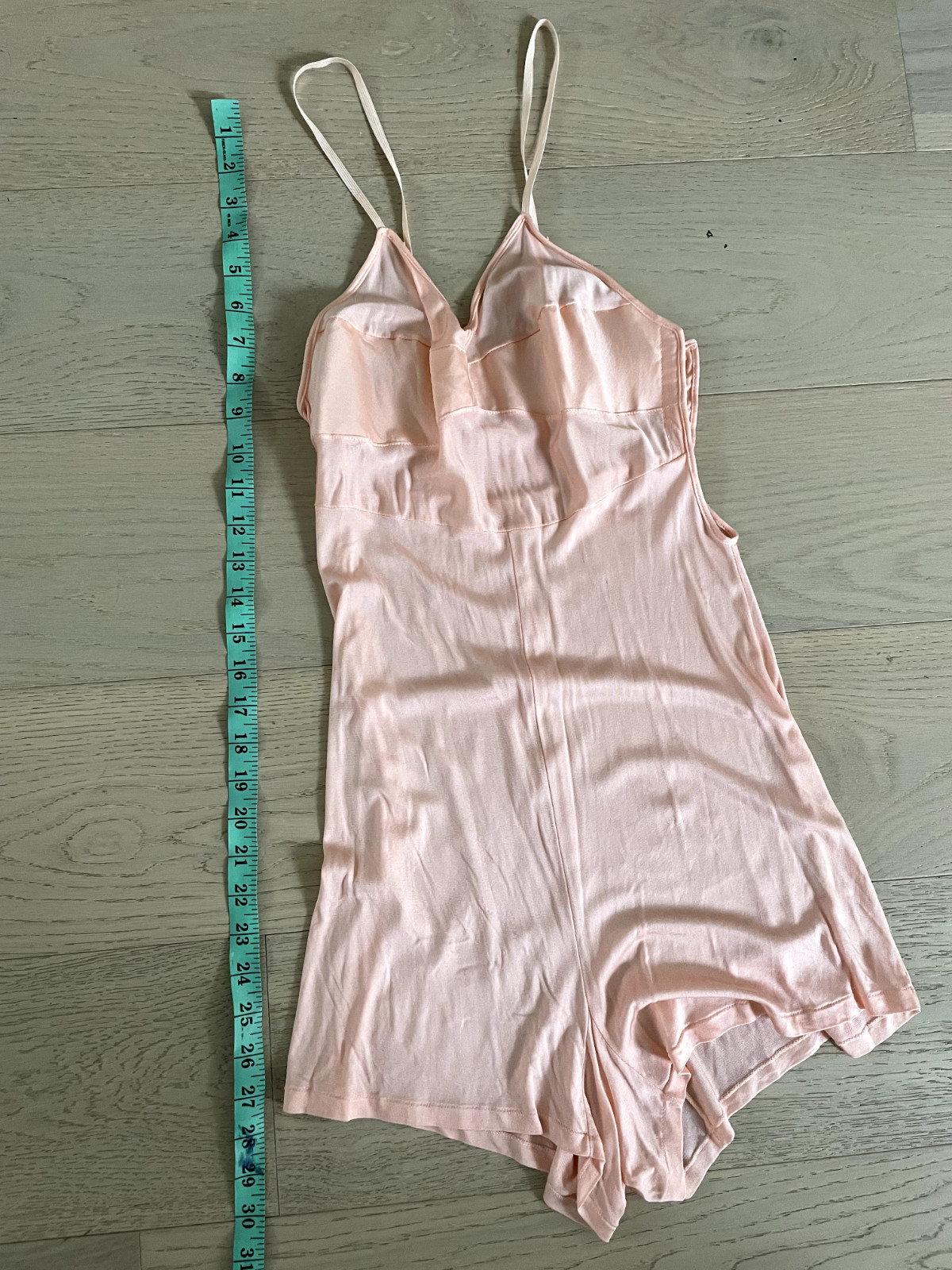 1930s vintage lingerie step-in