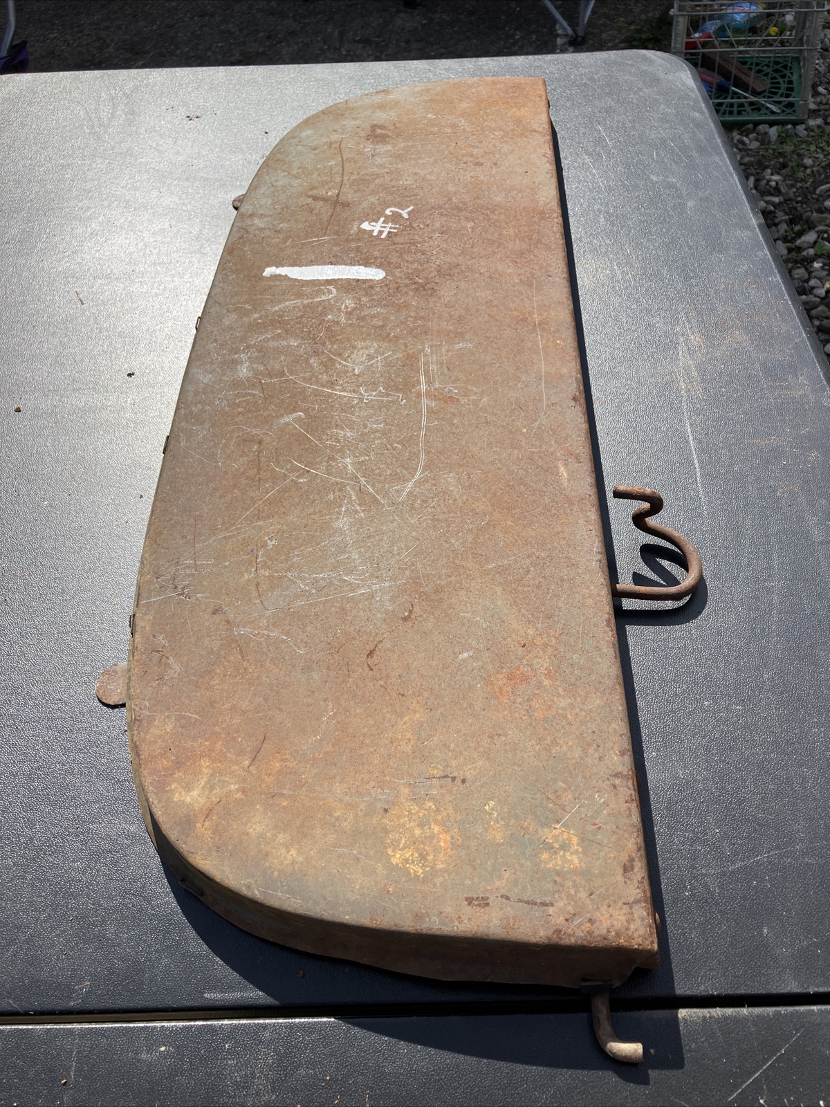 Vintage 1950’s 1960’s 1970’s ? Fender Skirt