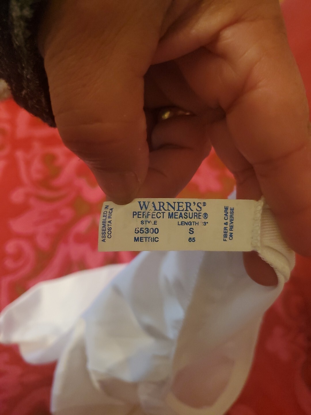 Vintage Warners Perfect Measure Half Slip size Small White Nylon