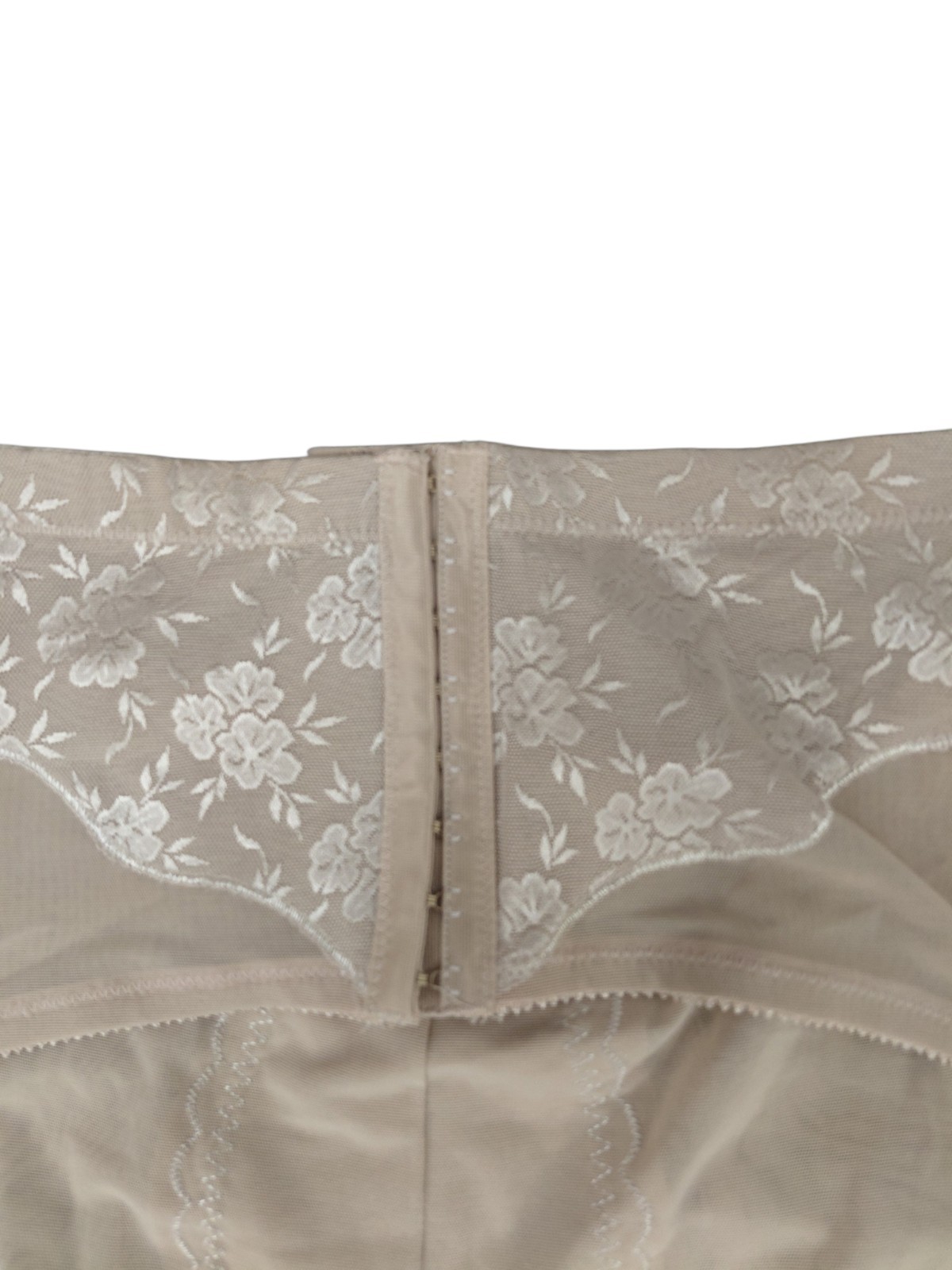 Vintage Crown-nette Girdle No Garter Size 38