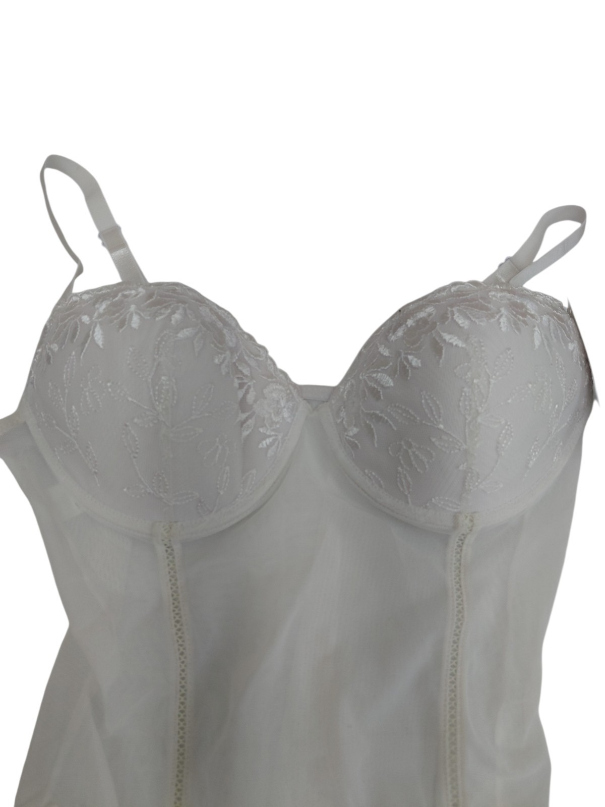 Vintage New York Elegance Intimates Lingerie Size 34C