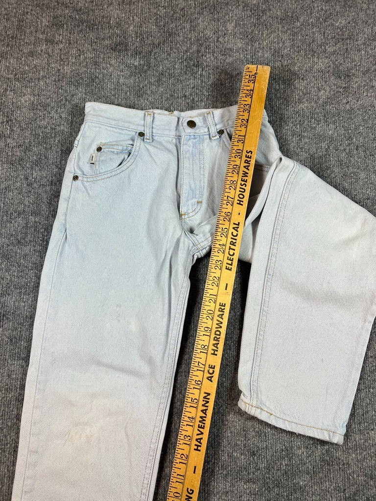 Vintage Denim Riders Jeans Women’s 10 Reg High Rise Mom Straight Leg Light Wash