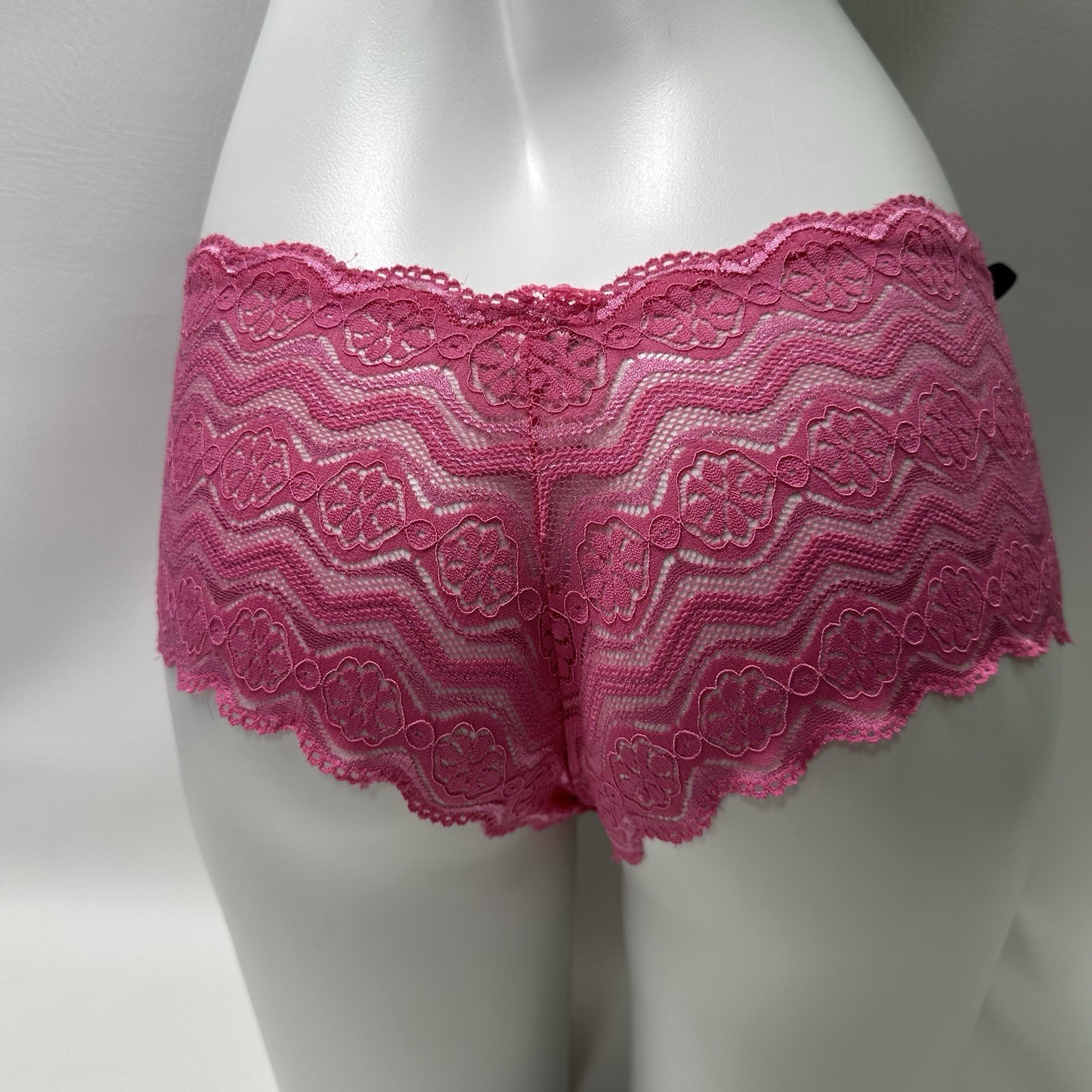 Vintage Y2K Native Intimates Lace Hipster Corset Panties Women’s Size Large 7