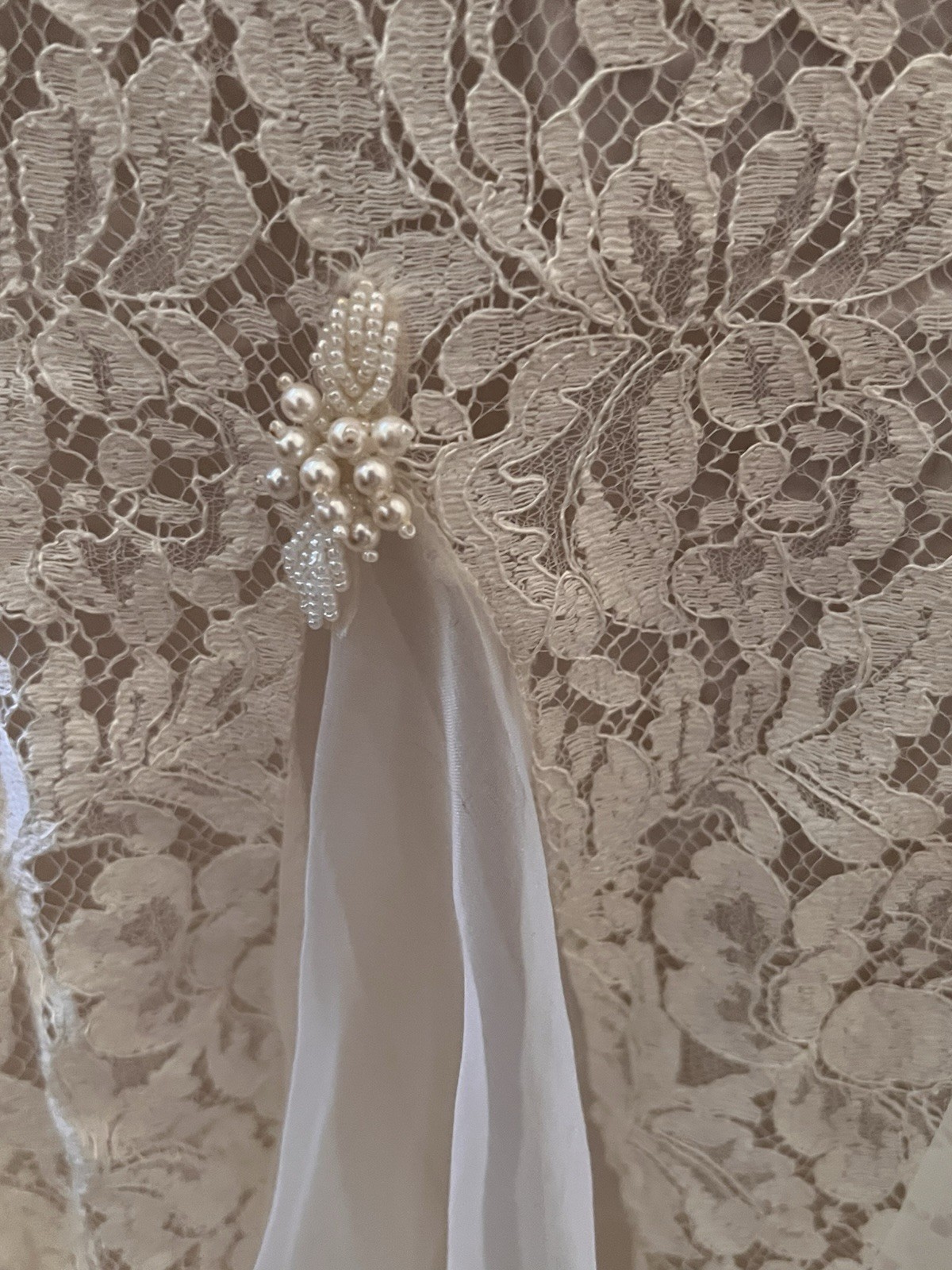 Gorgeous VTG 80s Susan Lane’s Country Elegance Cottagecore Lace Wedding Dress 6