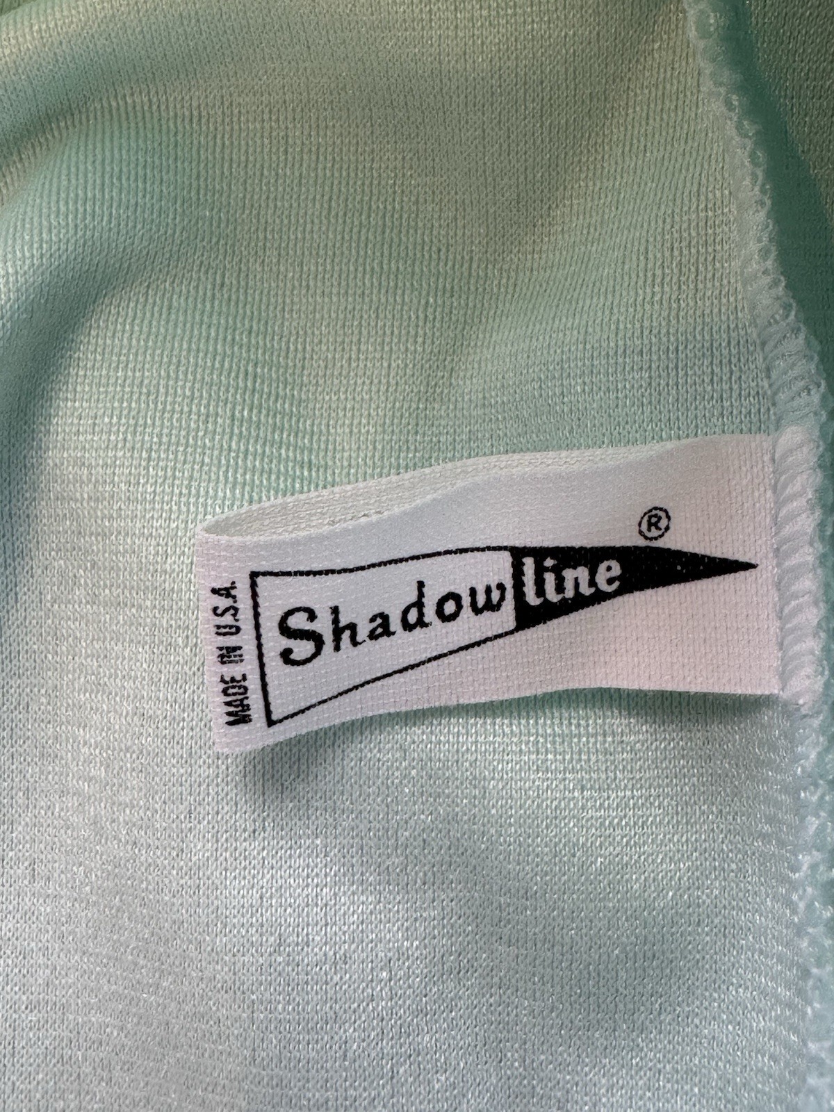 VTG Shadowline Fleece Bed Jacket Robe Embroidery NOS w/Tag 80’s Cottagecore S/M