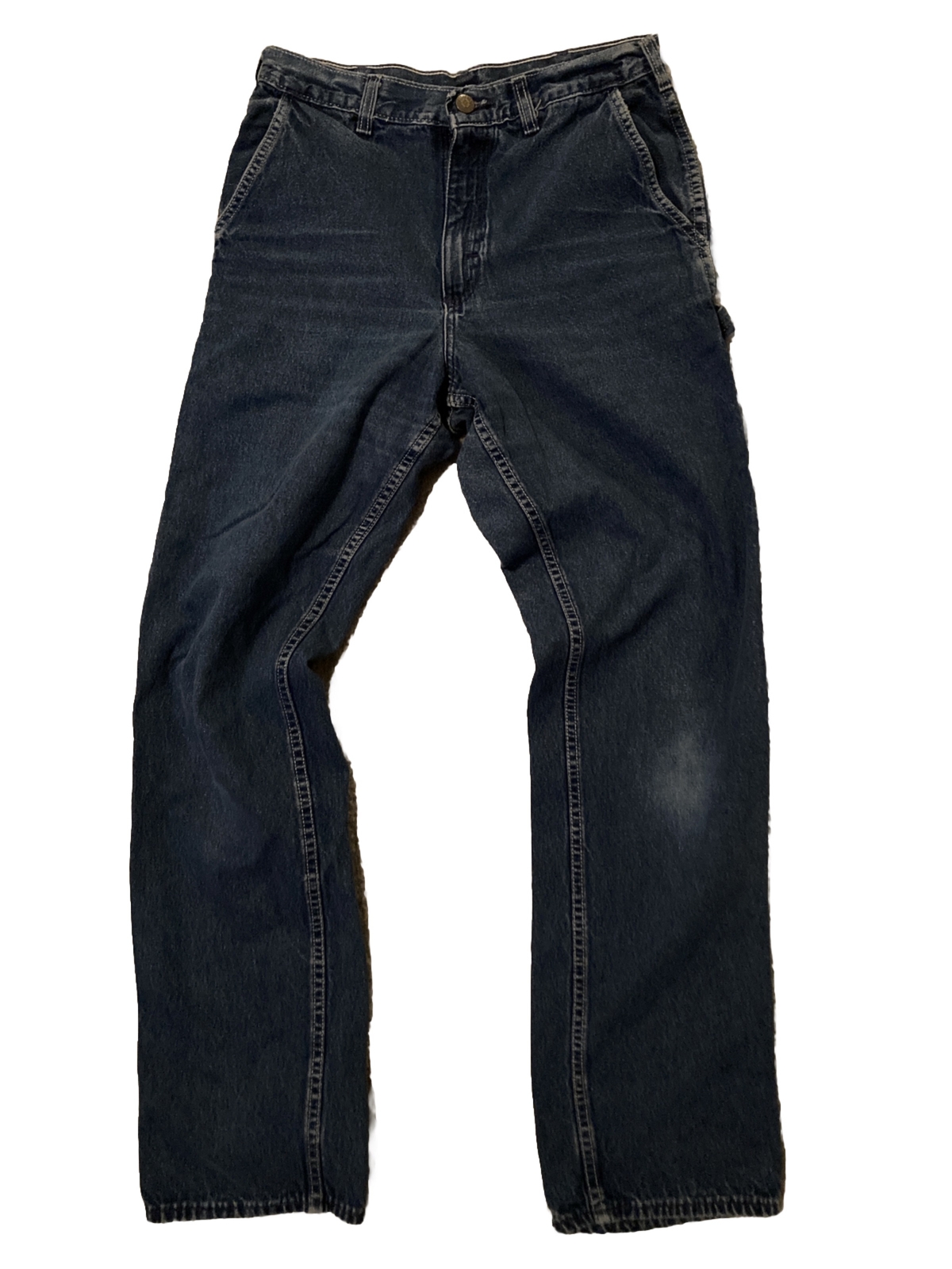 OSHKOSH * Vintage 90’s High-Waist Carpenter Jeans * Punk Grunge * 28 x 31