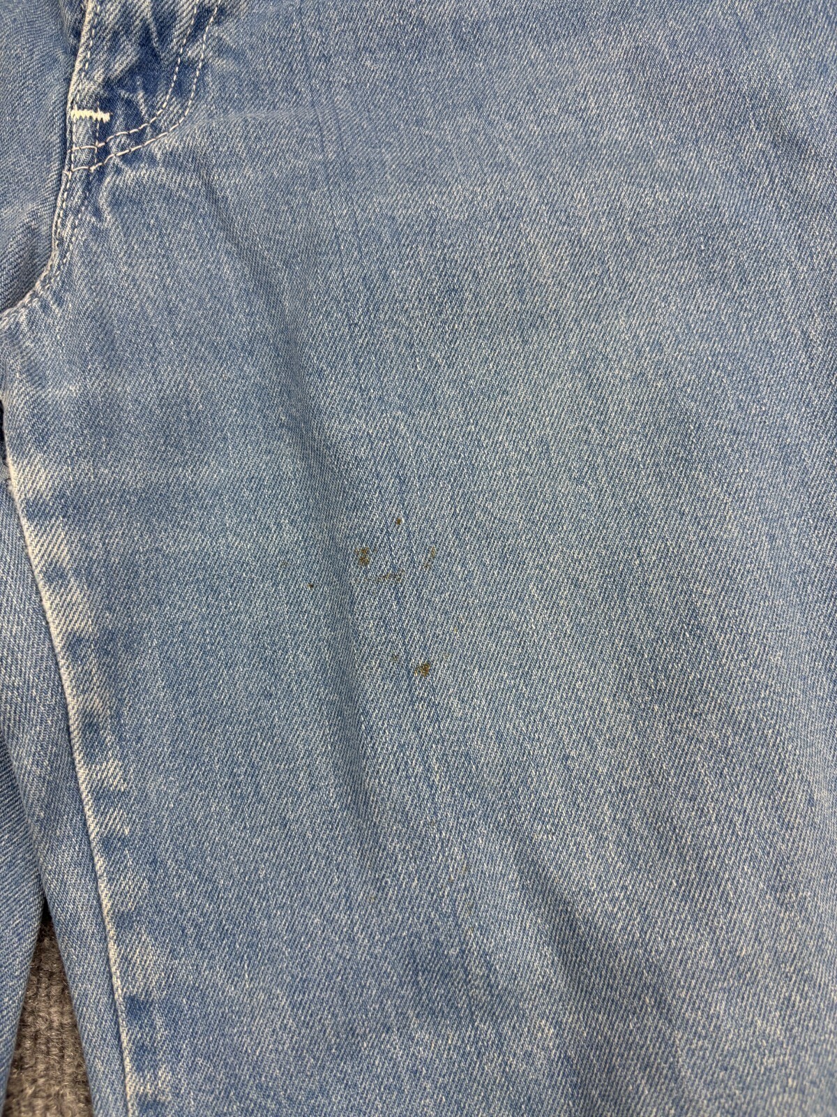 Vintage 1970s Levi’s Texas Riders Jeans Women’s 11 Blue Western Cowgirl USA Made