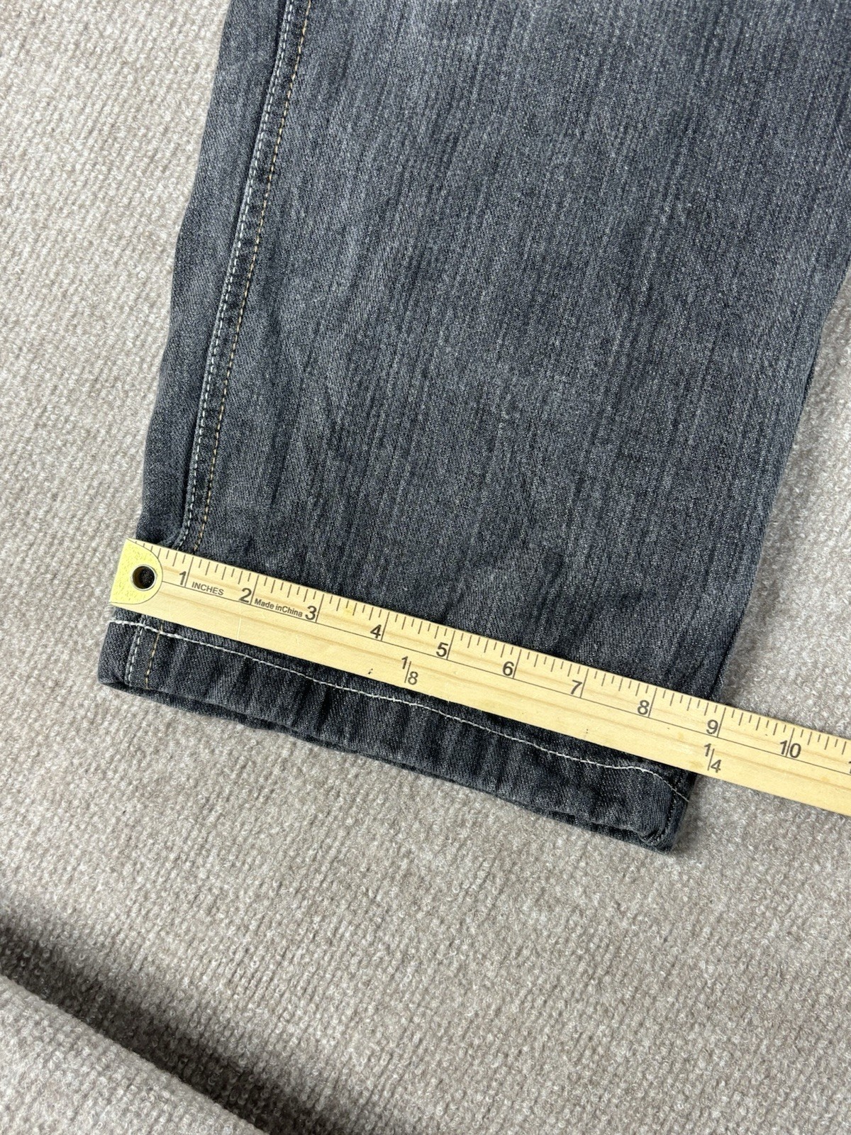 Vintage Y2K Enyce Jeans Womens Size 16 28×30 Embroidered Baggy 2000s