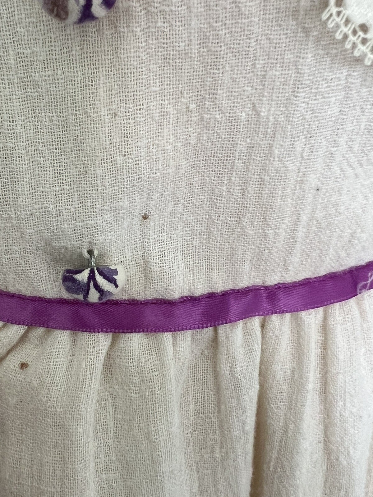 Vintage Dress Trivia by Charm of Hollywood Cottage Core Prarie Boho 4/6 #95