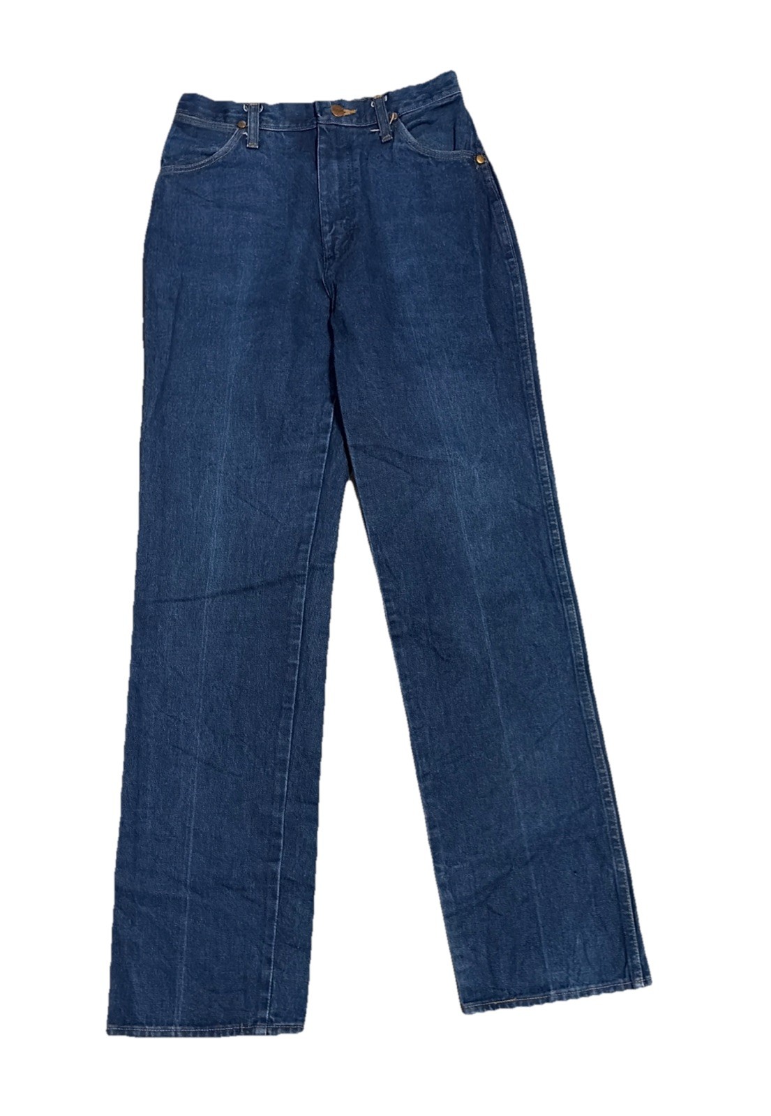 Vintage Wrangler Cowboy Cut Jeans Women’s Size 29×32 Indigo 13MWZMR USA Made 70s
