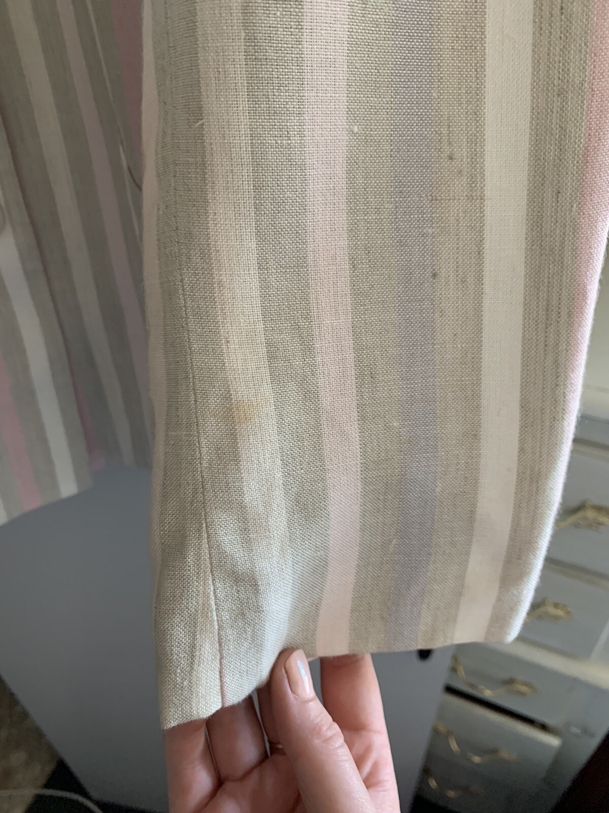 Vintage Glenbrooke Pastel & Neutrals Blazer Size 16 Good Condition