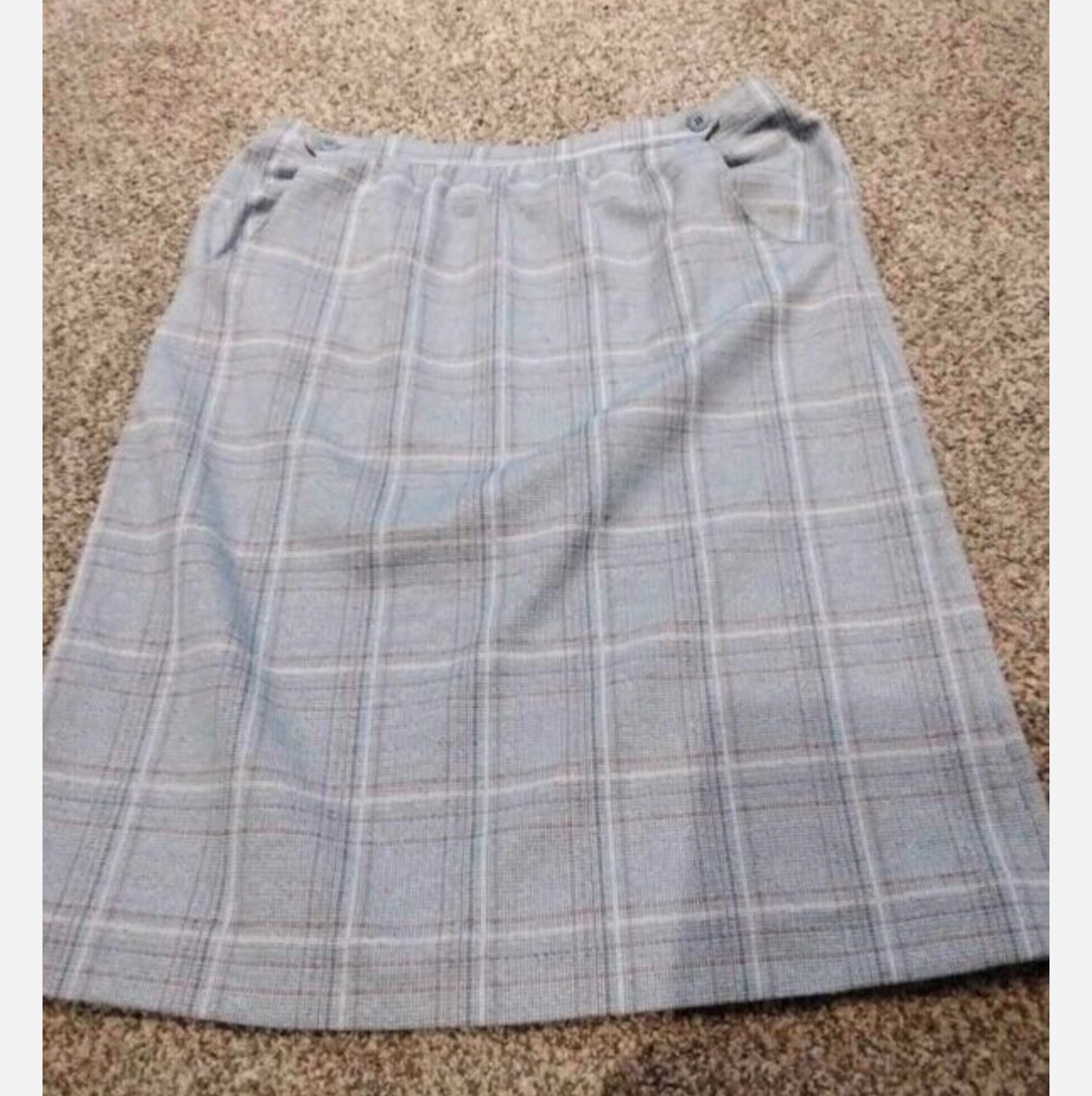 vintage Fire Island skirt womens 14