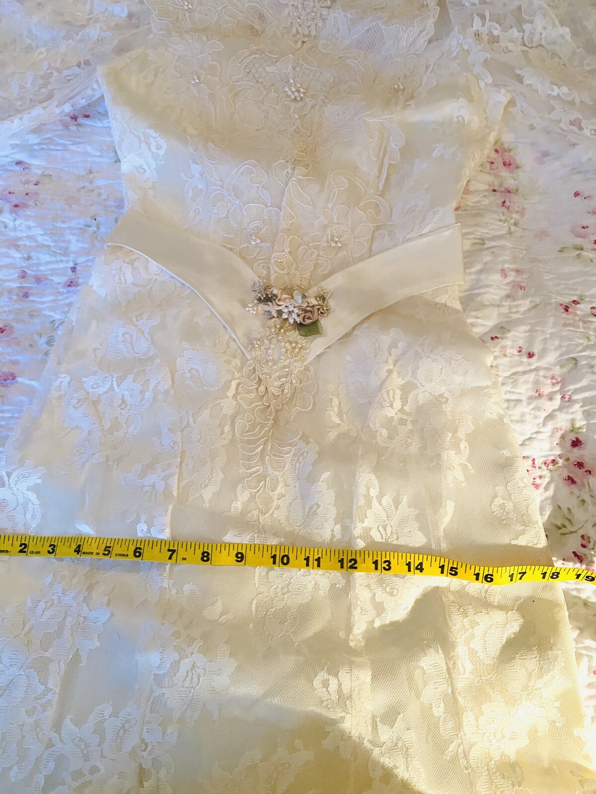 New WT 1970’s Susan Lane’s Country Elegance Victorian Wedding Dress 8