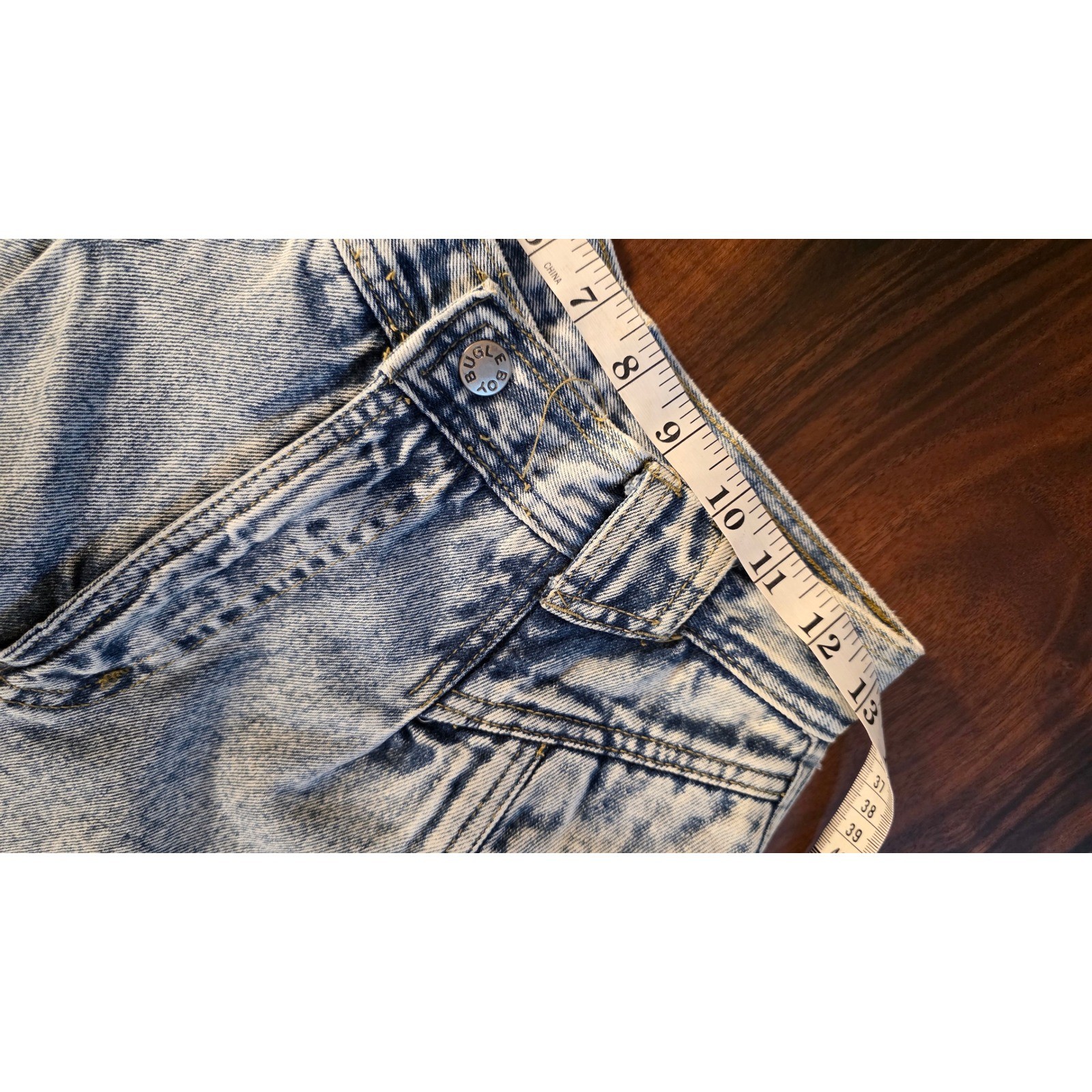 Bugle Boy Vintage Acid Wash 90’s 80’s DEADSTOCK Streetwear Skater UNISEX