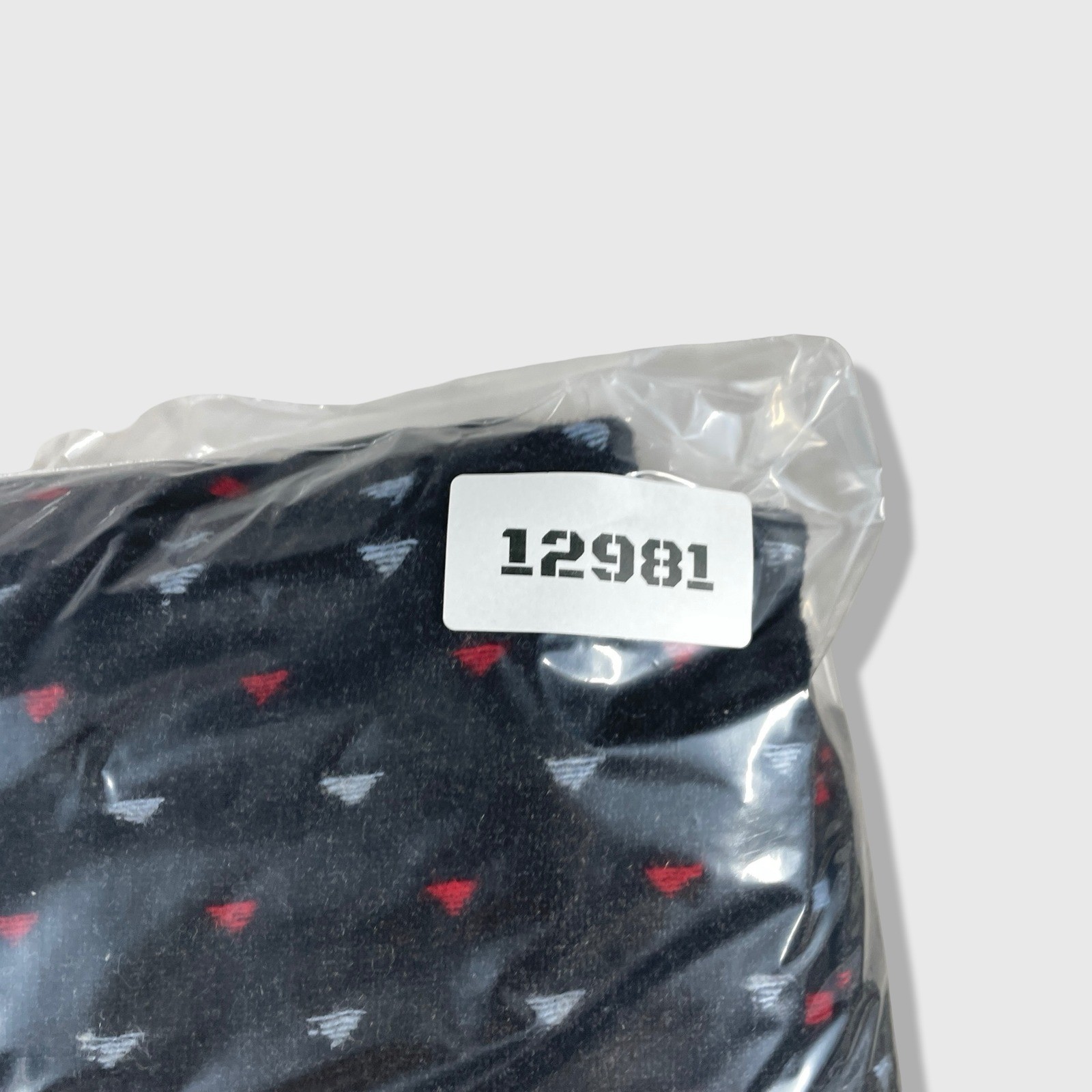 Unbranded Pencil Skirt Women 26 Waist Dark Gray Red Blue Geometric Vintage 80s