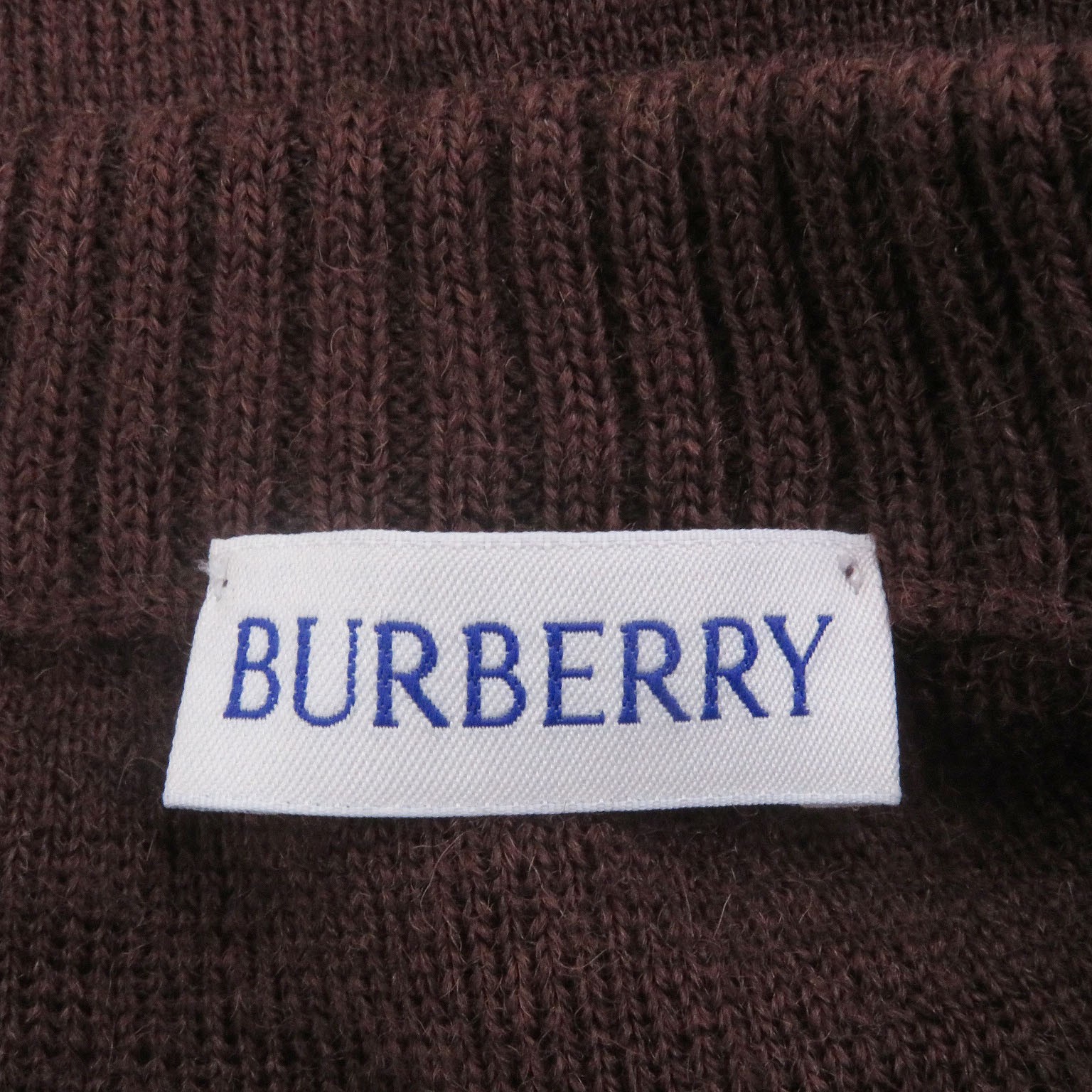 Burberry Wool Knitwear – DUTY FREE