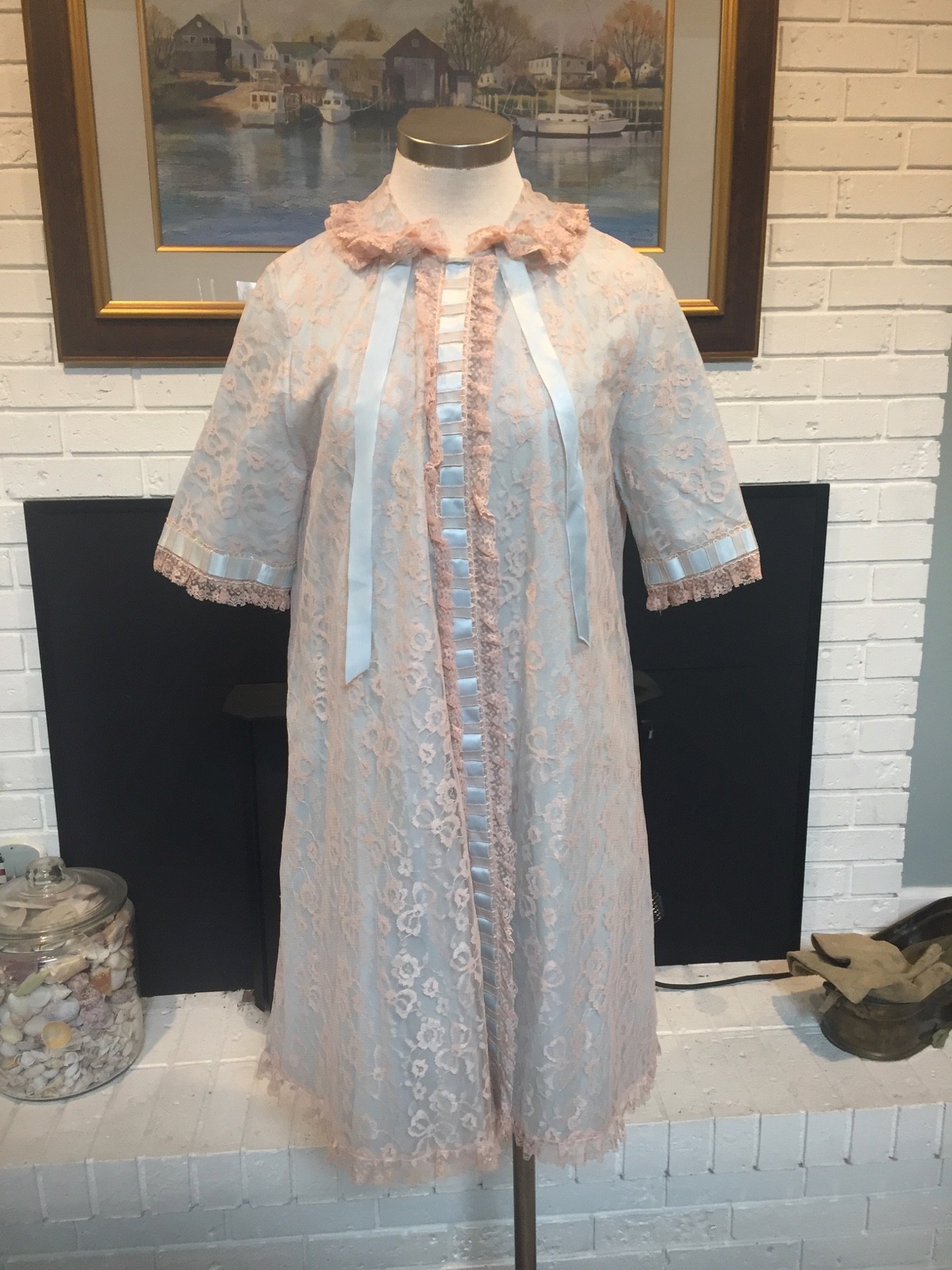 Vintage Lounging Robe – 1960’s Era
