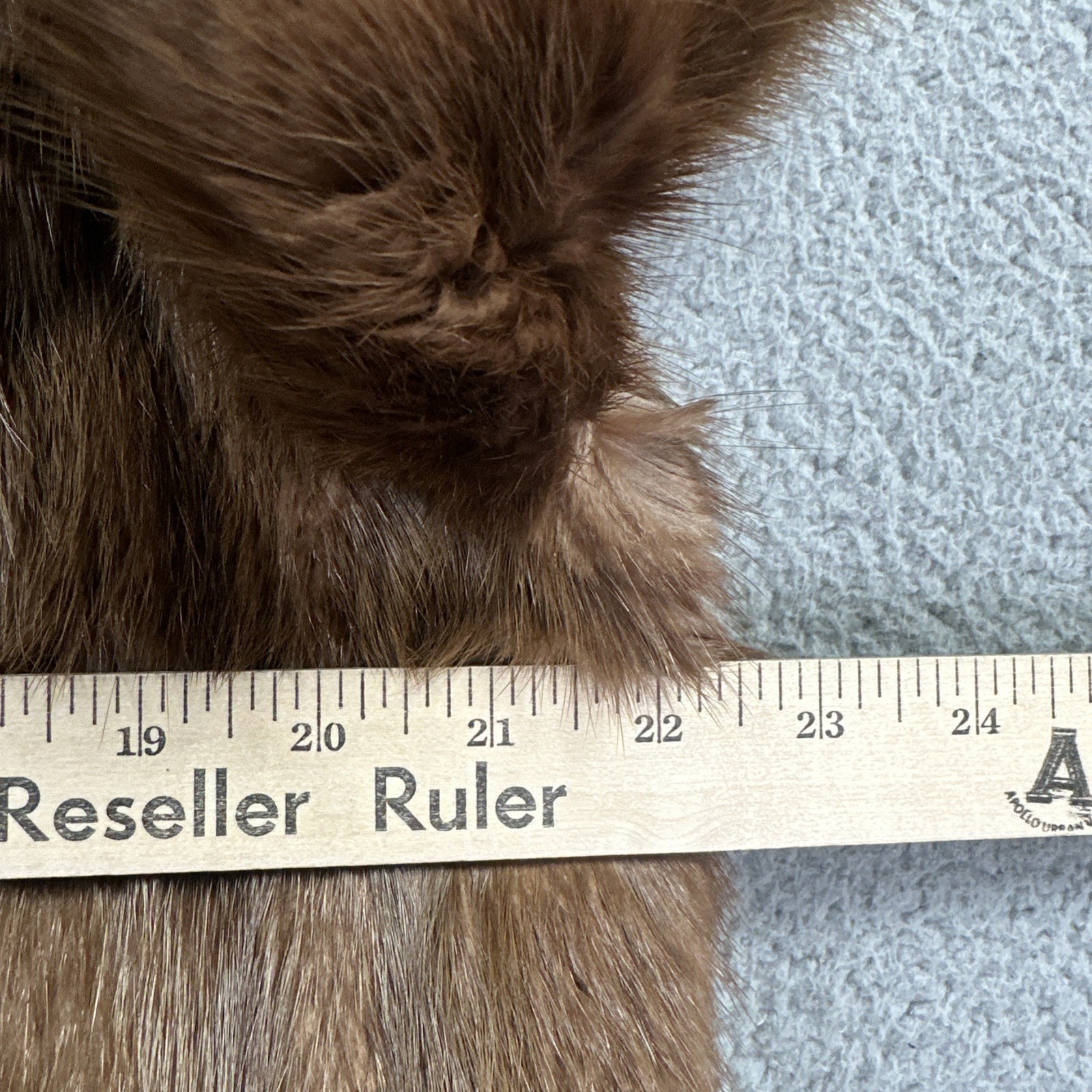 VTG 60s Furs by Conson Mink Stroller Coat Toronto & Sarnia Lined Inner Pocket