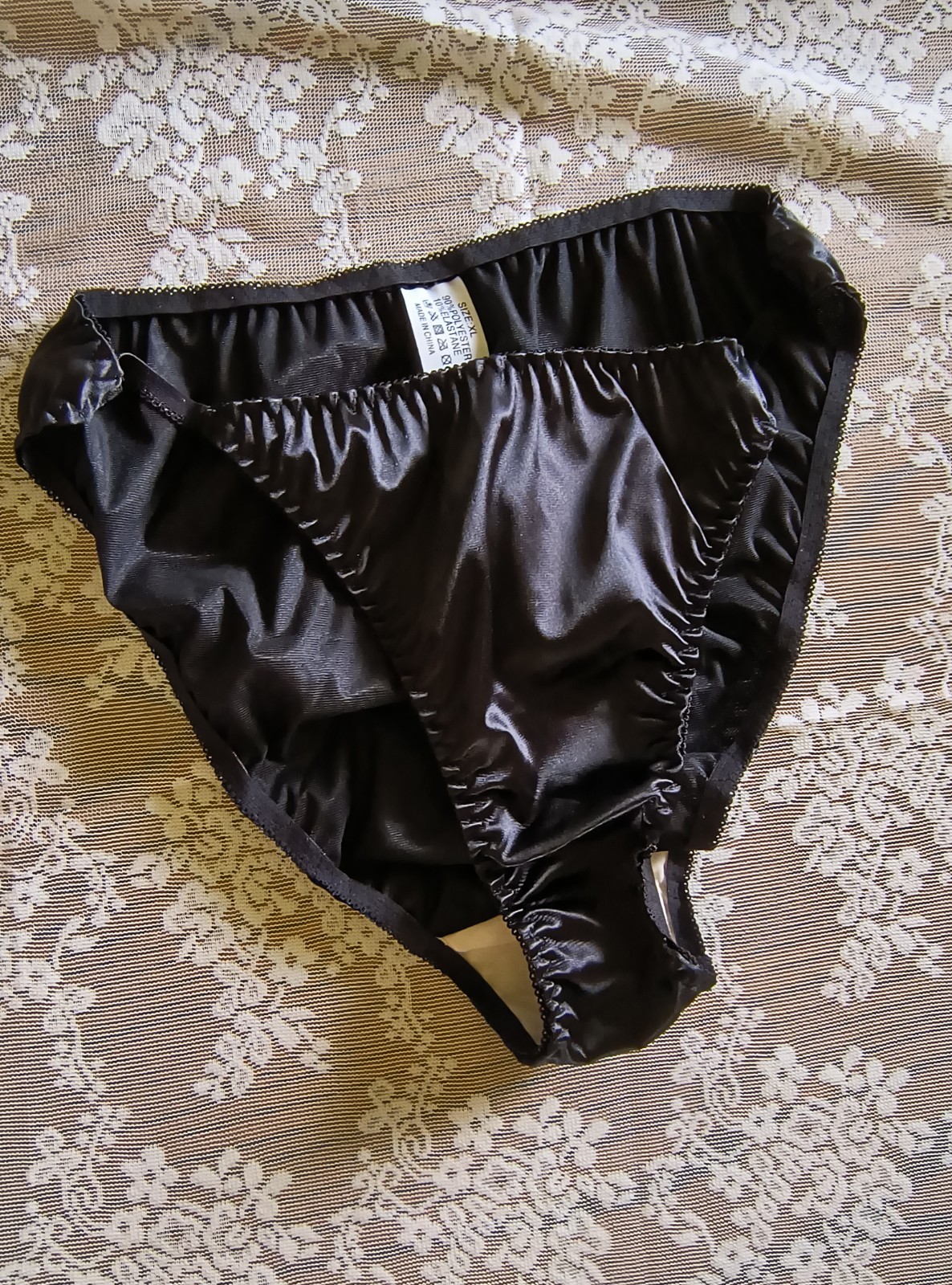 Sexy Satin Panty Silky String Bikini Panties
