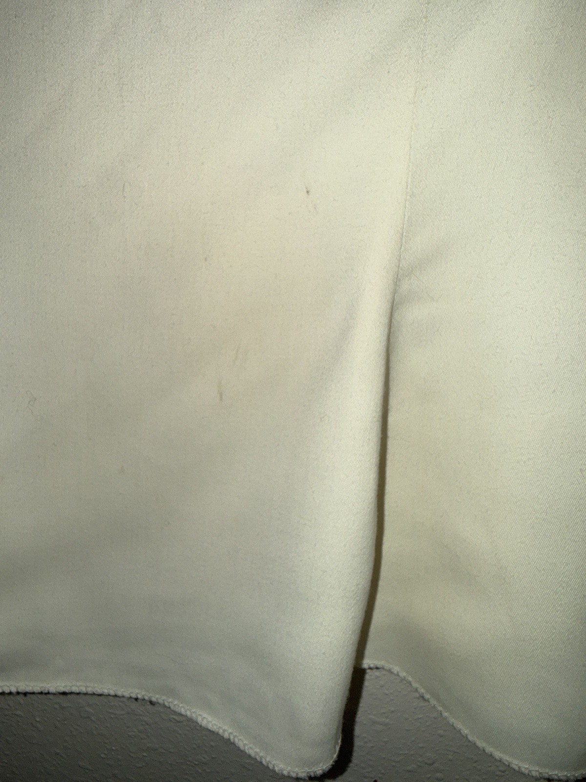 Rare Vintage Ranch-Maid Western Wear Pearl Snap Blouse Ivory Silver Appliqué