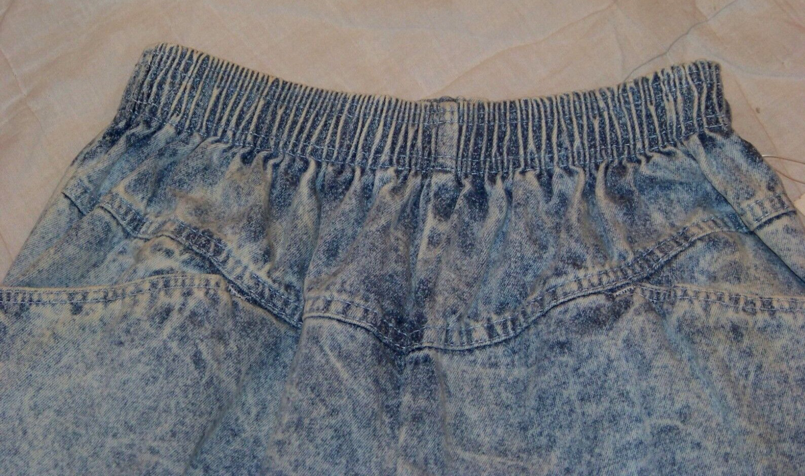 Vintage Fancy Props Pull On Denim Pants – Size 12P – New with Tag
