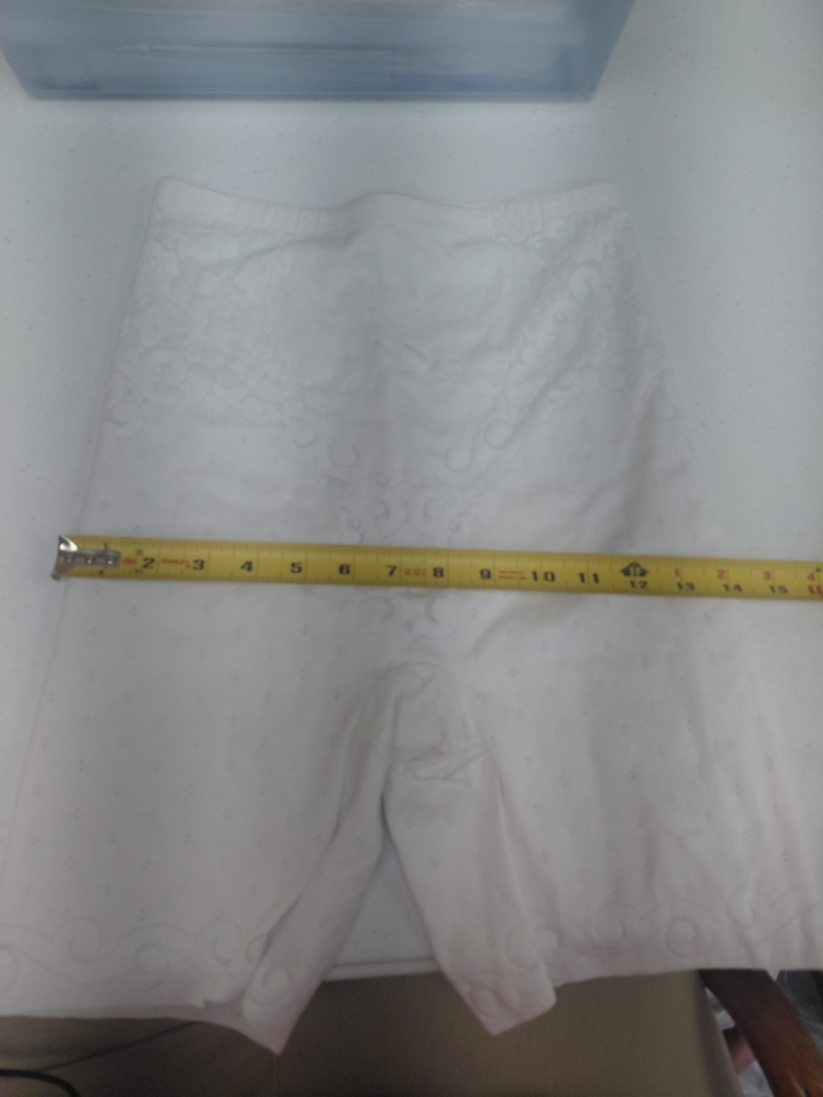 Vintage White Glamorise Girdle No Garter Size 1X/32