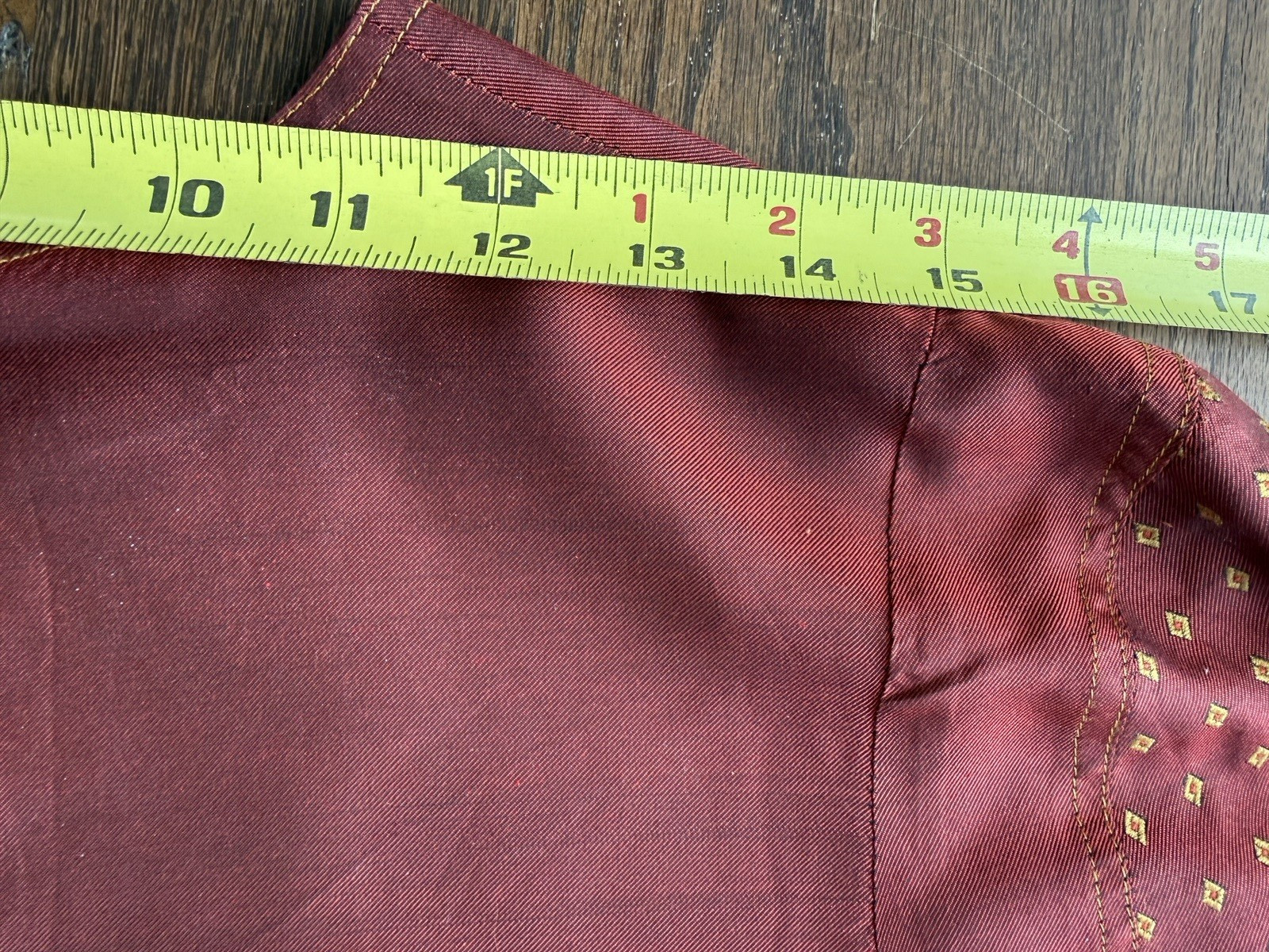 Christyne Forti Vintage Midi 100% Silk Red Dress Women’s Size 12 Lining 1980s