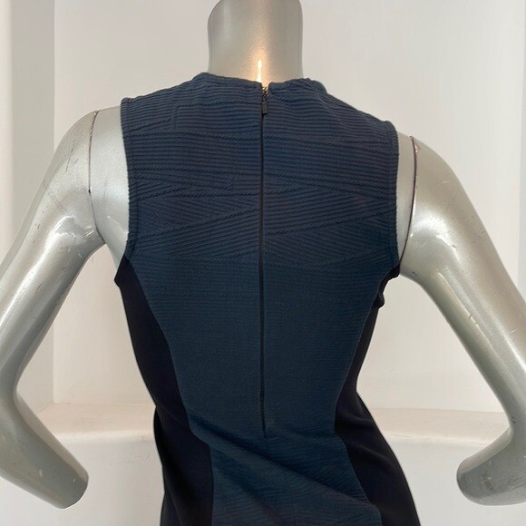 Versus Versace Body-con Sleeveless Color- block Dress Size IT 24/38 Vintage