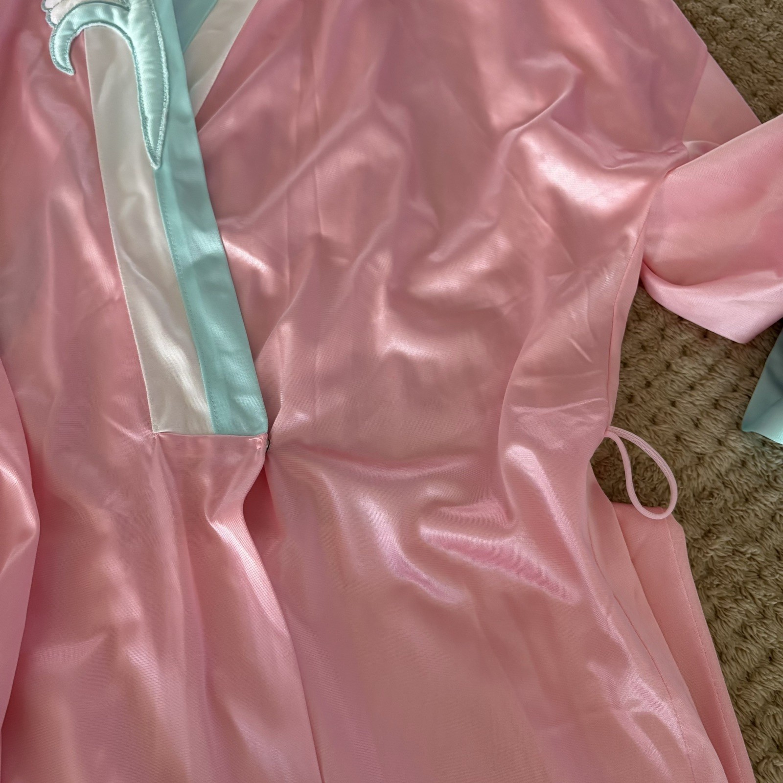 Vanity Fair Robe M Cottage Core Romantic Feminine VTG 70s