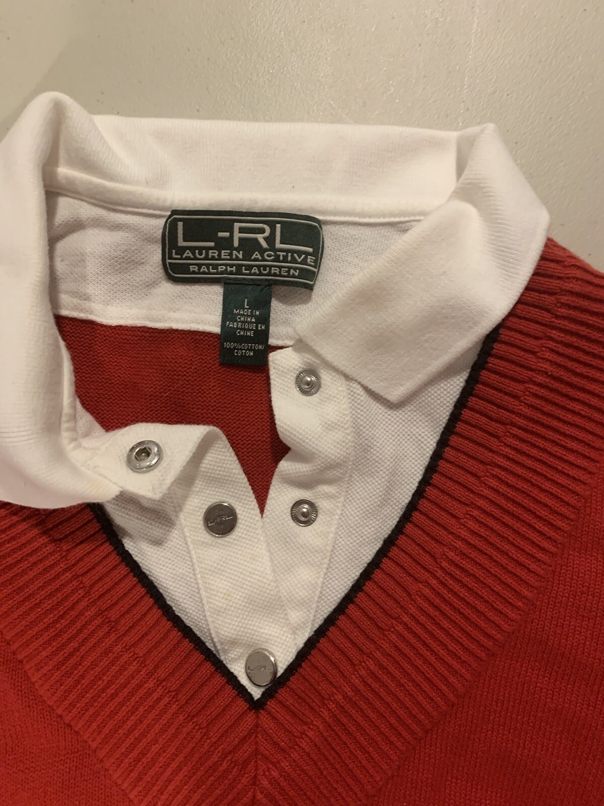 Vintage Lauren Activer Ralph Lauren women’s sweater size large