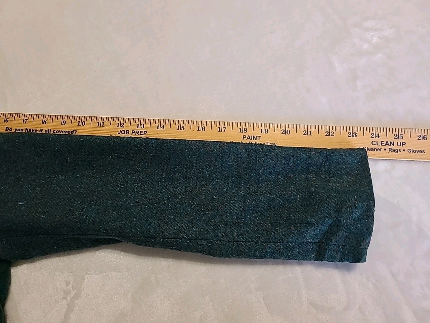 VTG Adolfo Esprit Women’s Wool Coat Green Size 6