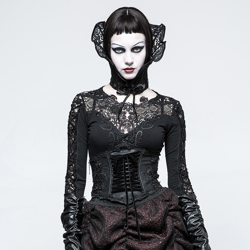 Punk Rave Steampunk Women Gothic Lolitia Performance Corset Cosplay Bodycon Belt