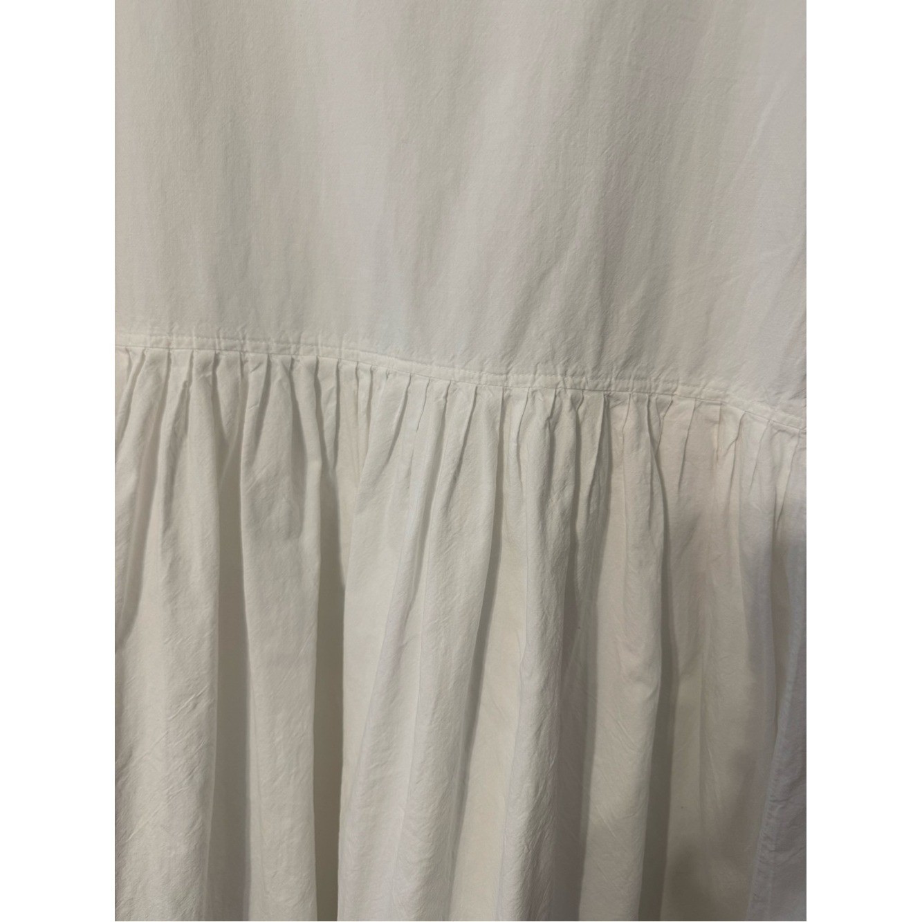 VINTAGE SERGE AZAR PARIS 80s White Drop-Waist Maxi Dress Lagonlook Romantic