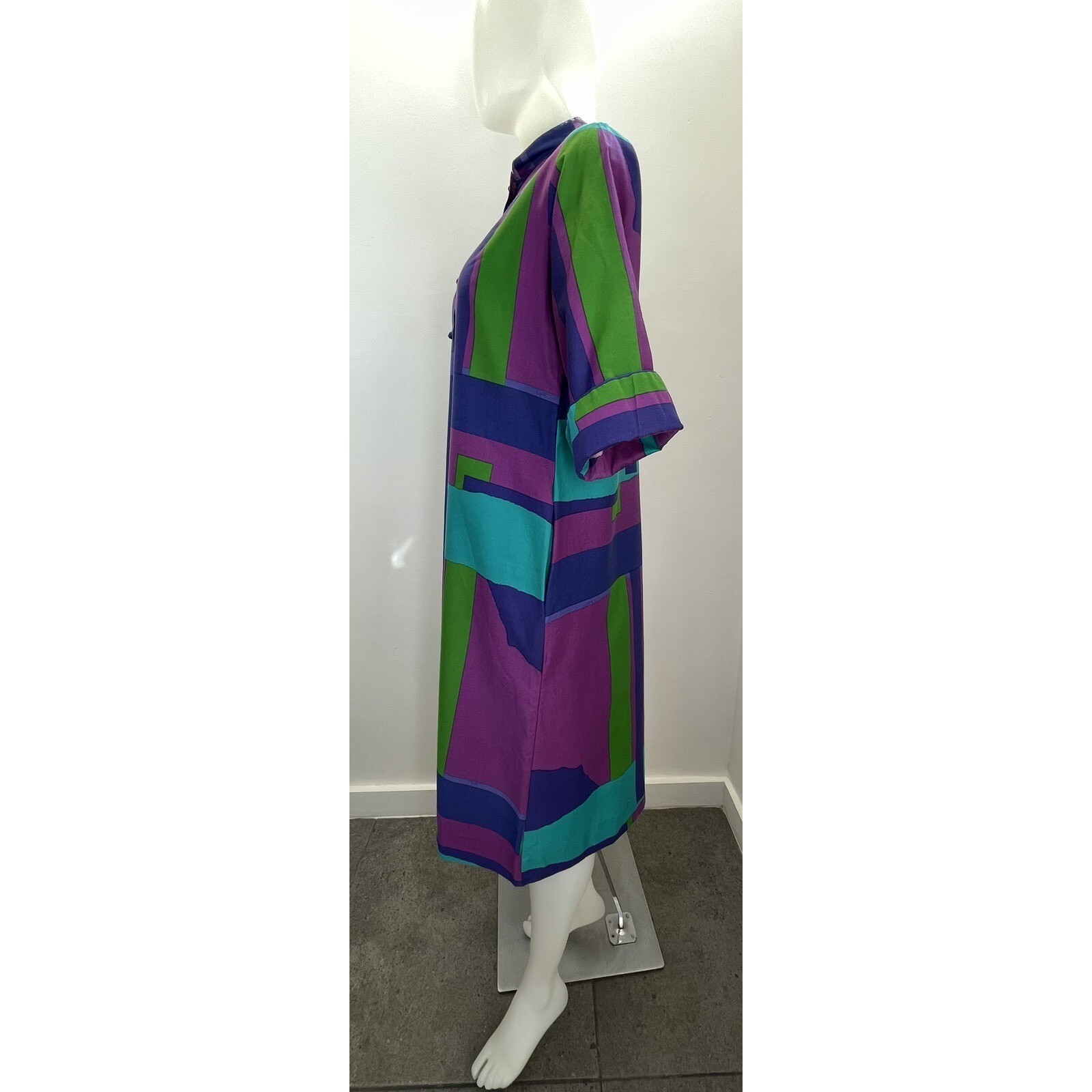 VTG Catherine Oqust for Penthouse Gallery Abstract Print One Size Fit M