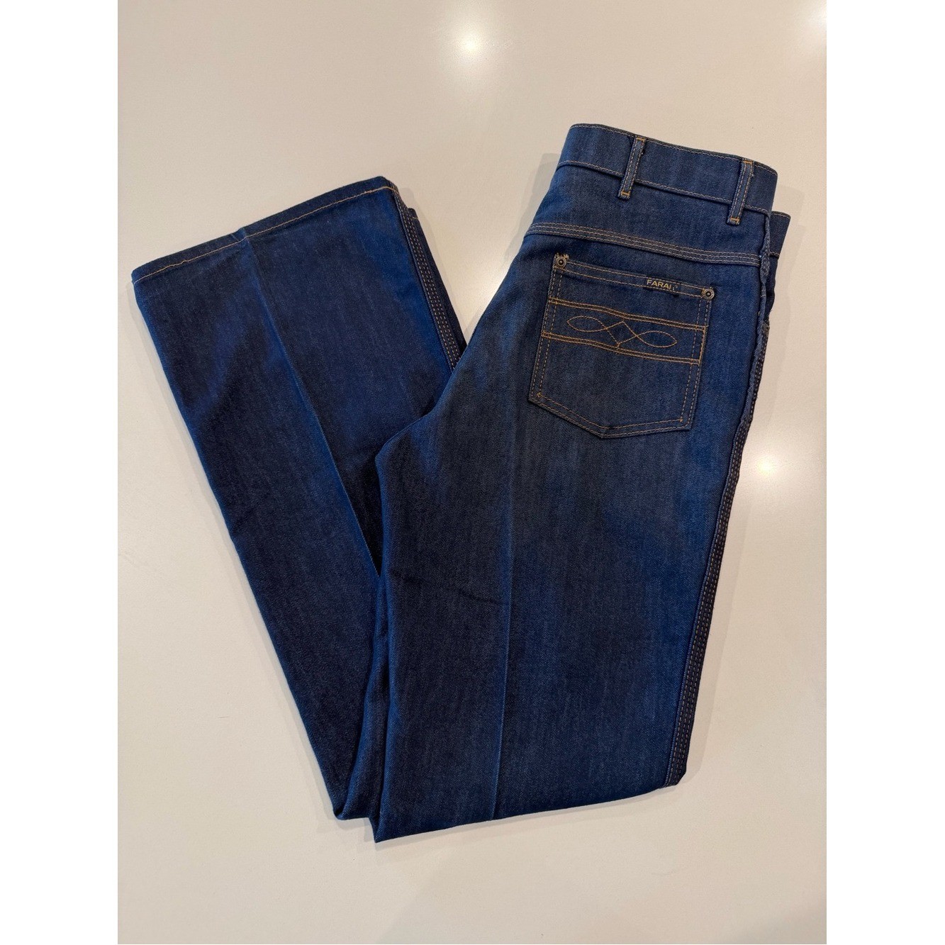 Vintage Farah Bootcut Trouser Jeans