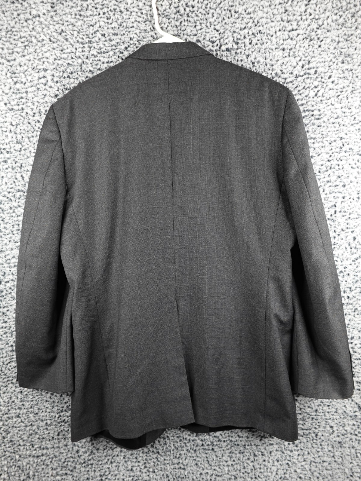 Bill Blass Black Label Meier & Frank Wool Sport Coat 44L Dark Gray
