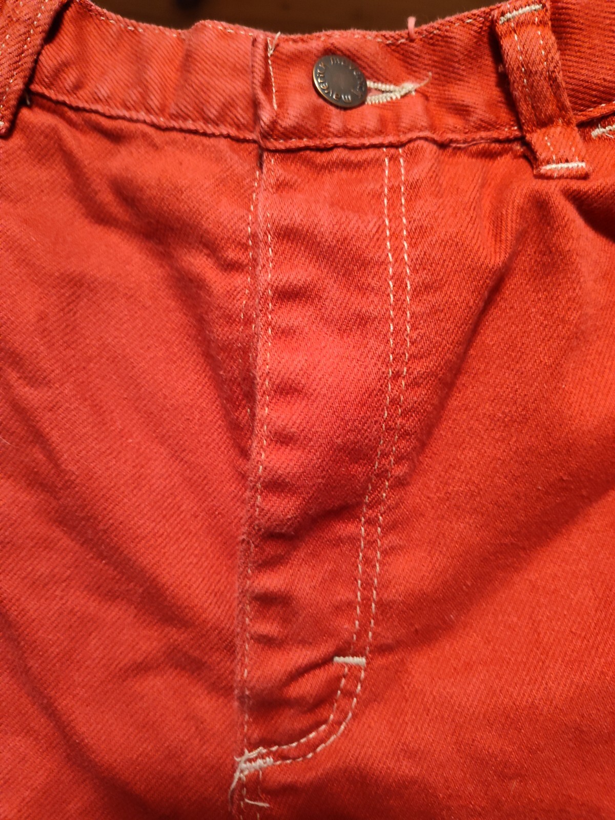 Maverick Vintage A1155BR Red Jeans