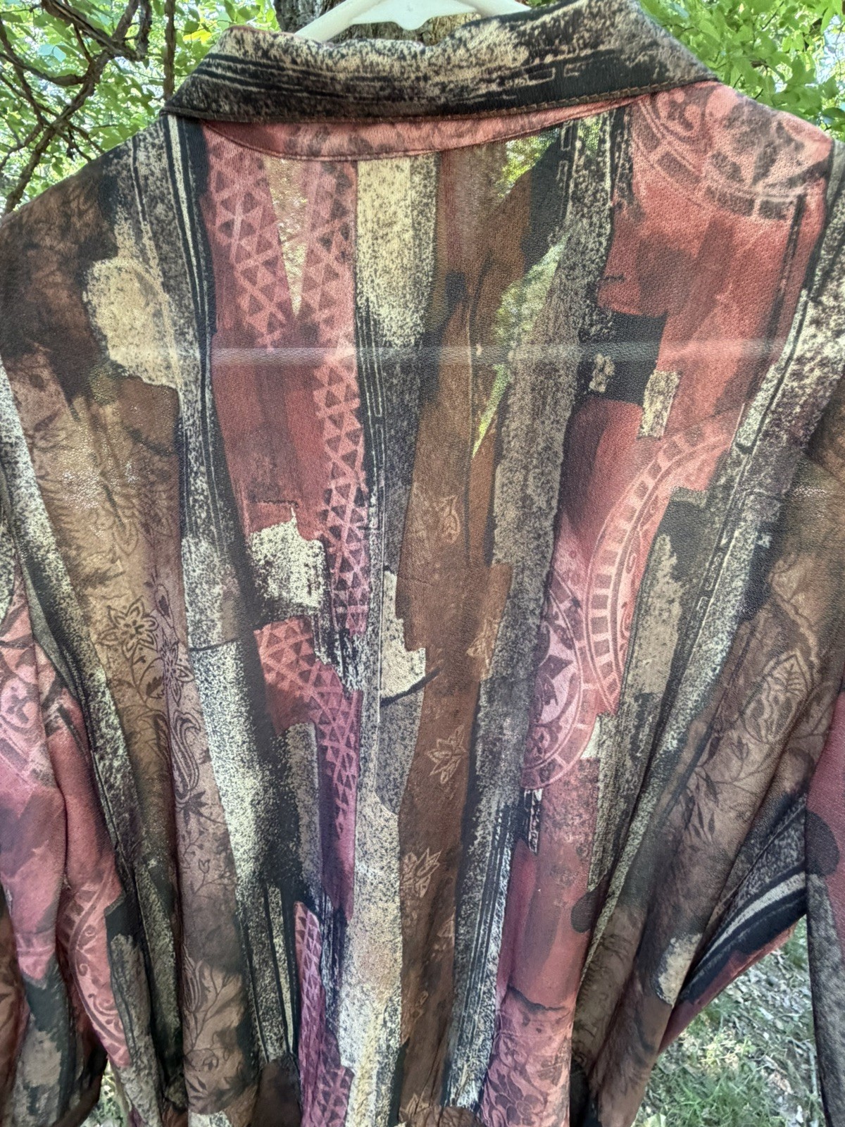 Cool Vintage dress with tie by California Looks in good condition