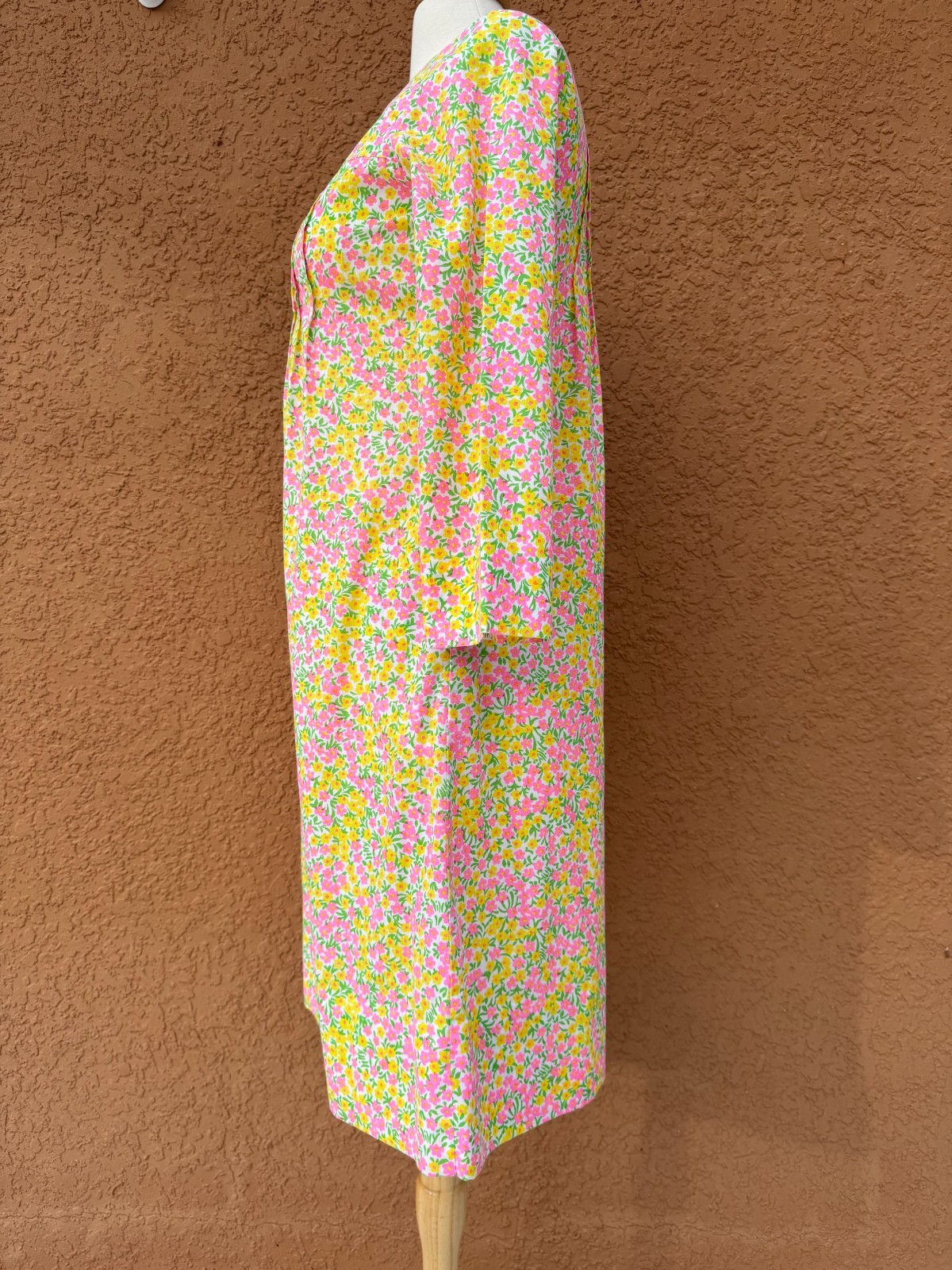 1960’s „The Lilly” Vintage Lilly Pulitzer Floral Tunic Dress Modern Size M/L
